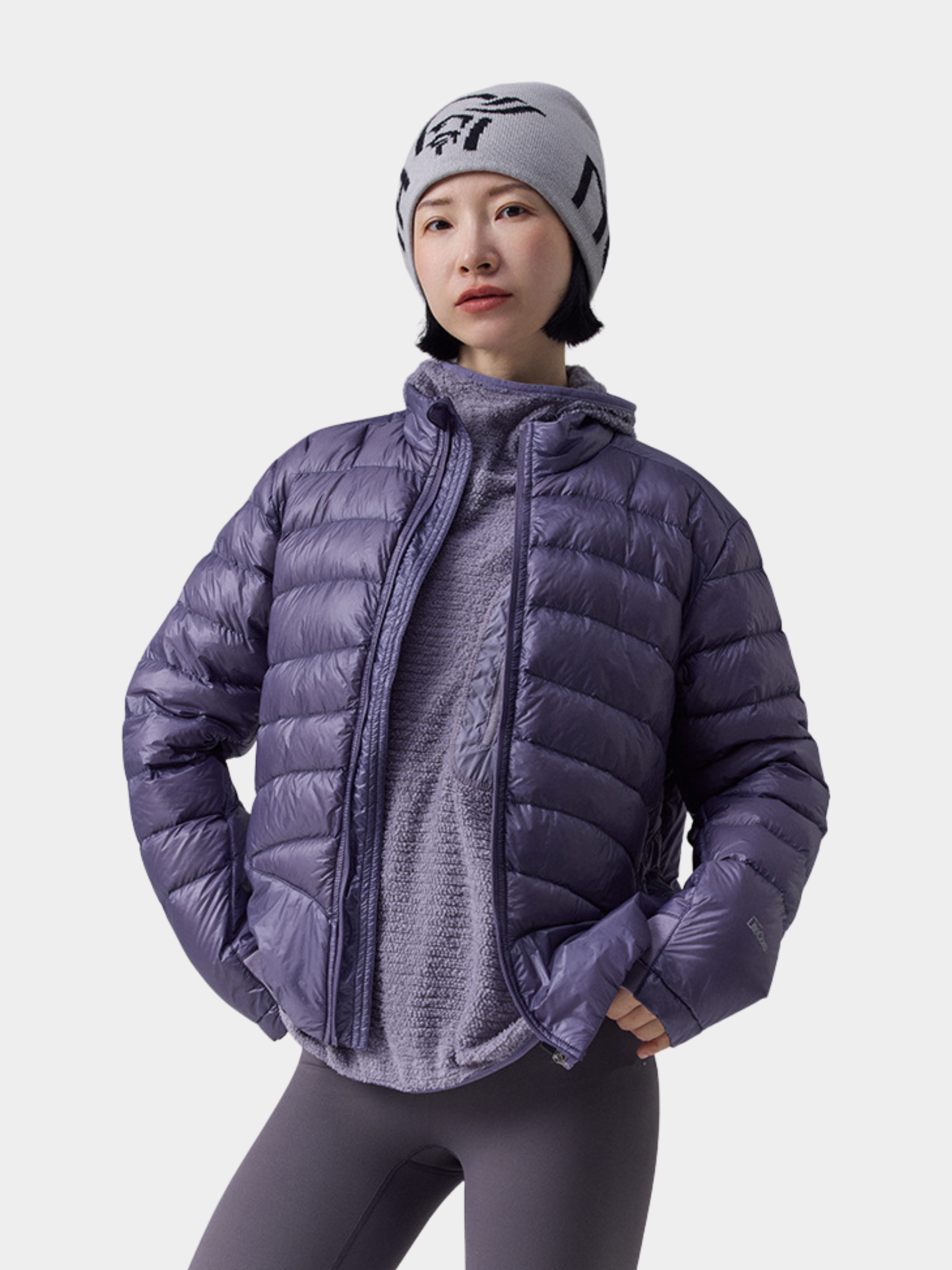 CougarTrail - Water-Repellent Lightweight Outdoor Down Jacket