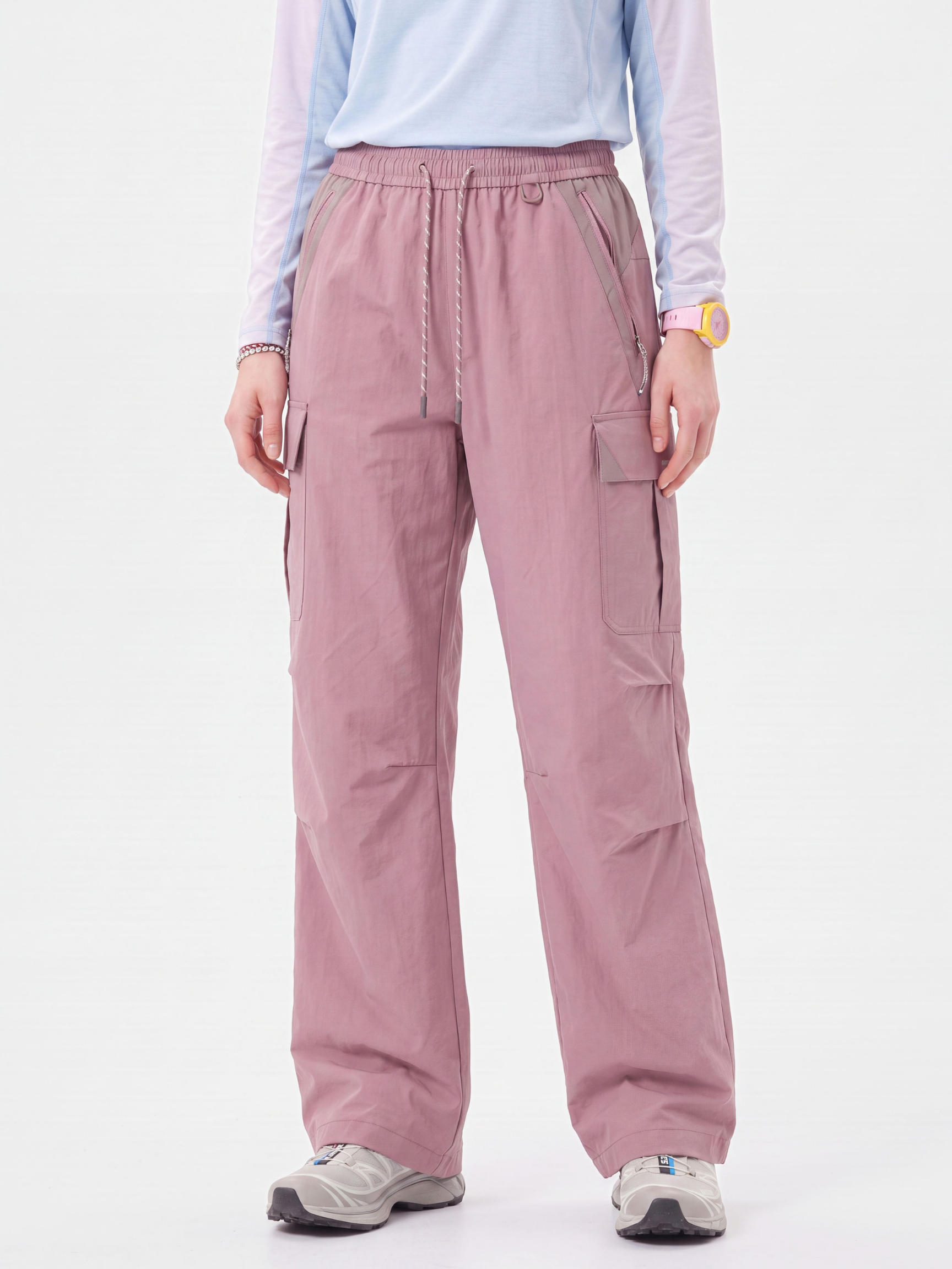GloomVeil - Unisex Water-Repellent Lightweight Cargo Shell Pants
