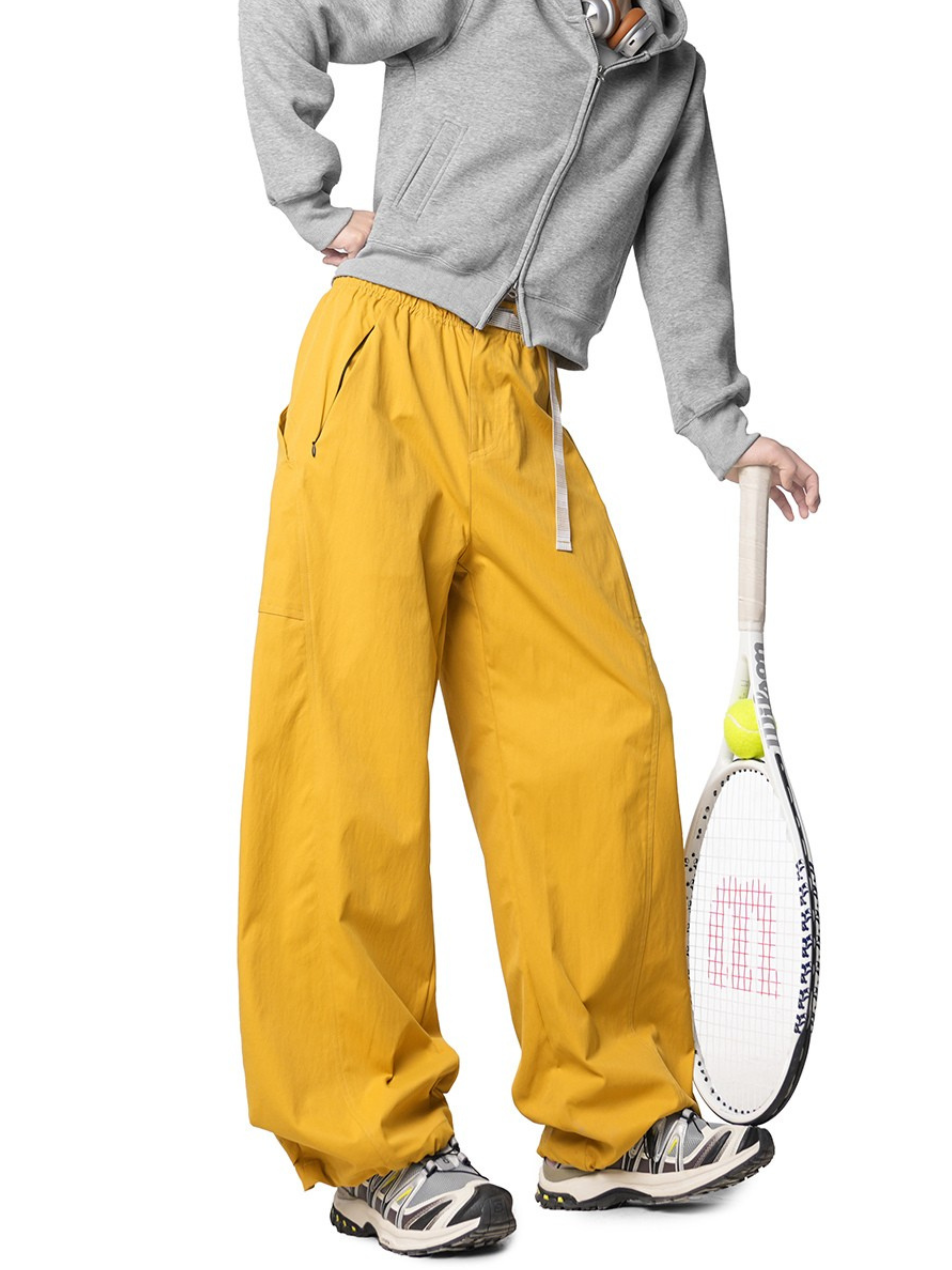 Outpost - Unisex Deconstructed Straight-Leg Hiking Pants