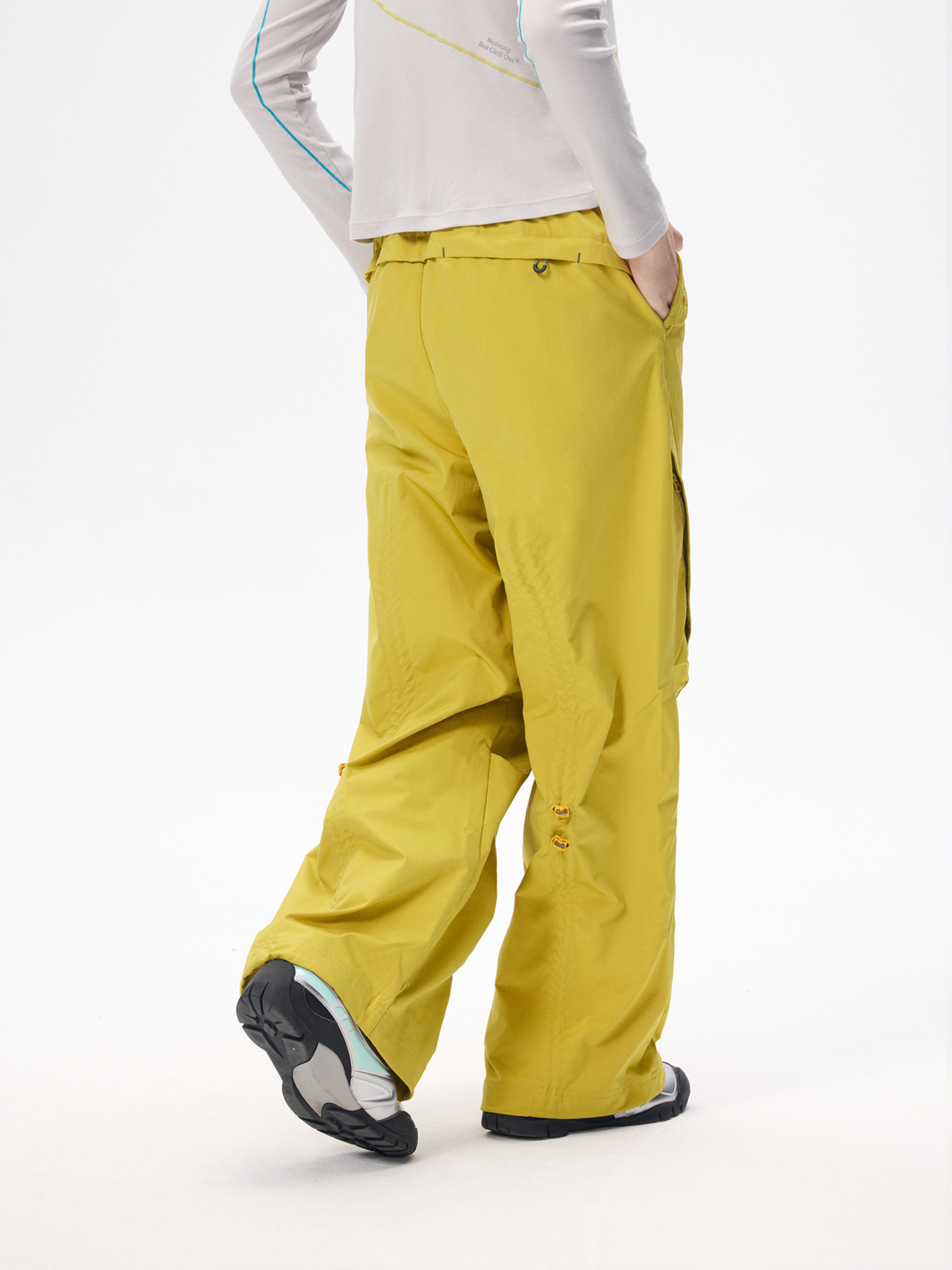 Ironvalley - Unisex Lightweight Multi-Pocket Utility Pants