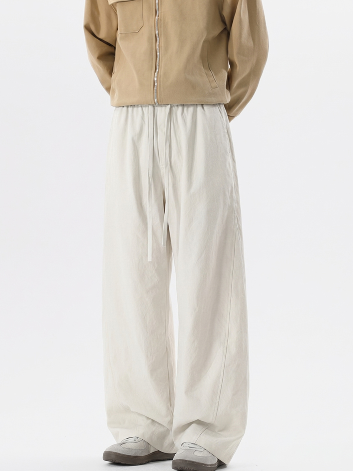 AlpineIce - Men's Lightweight Draped Curved-Leg Sweatpants