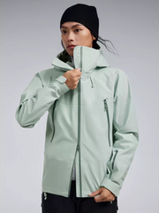 GONGGAR-S - Hard Shell Hooded Jacket