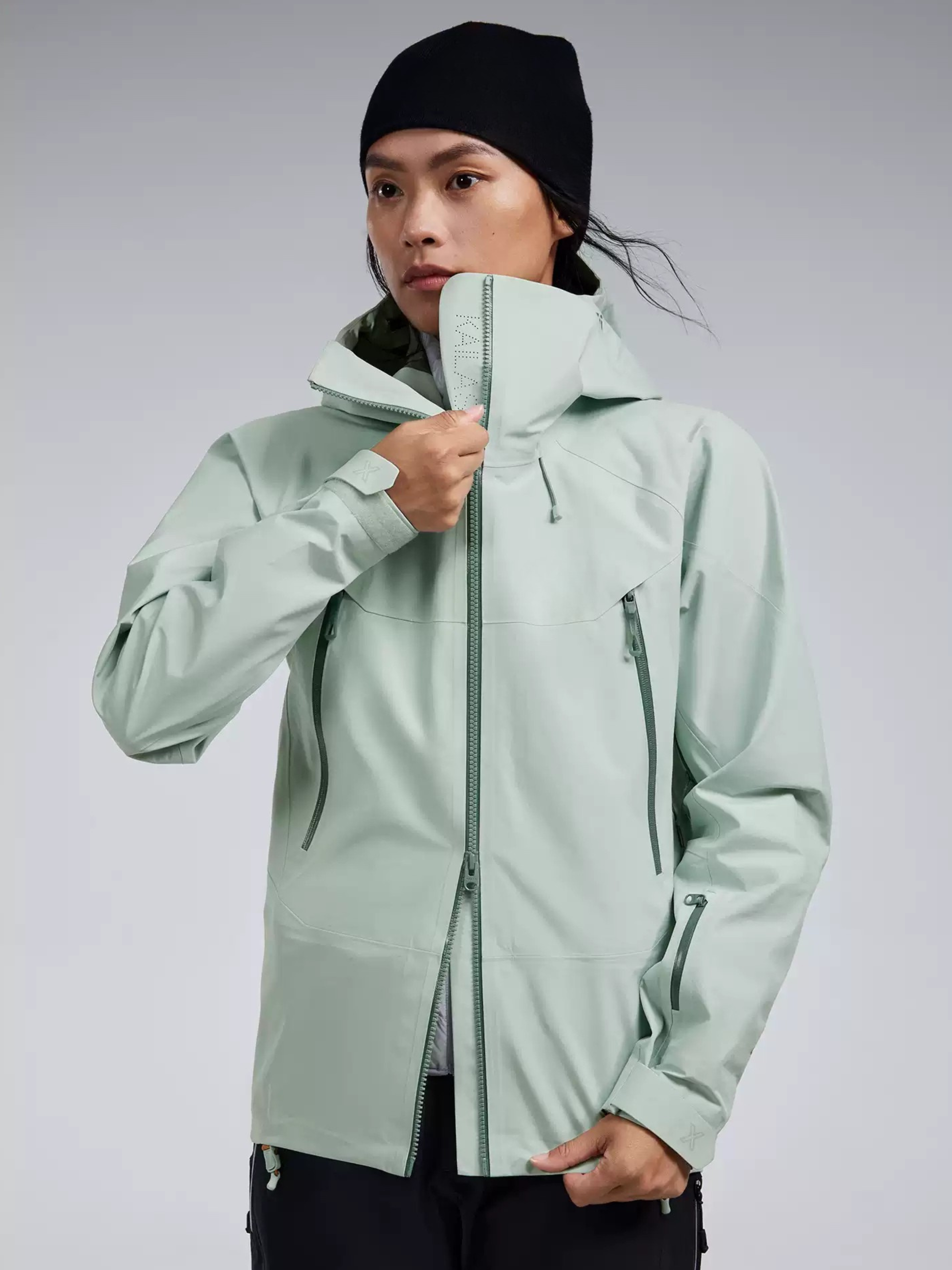 GONGGAR-S - Hard Shell Hooded Jacket