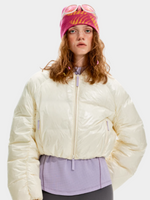 ShadowMark - Women's 800FP Short Water-Repellent Down Jacket