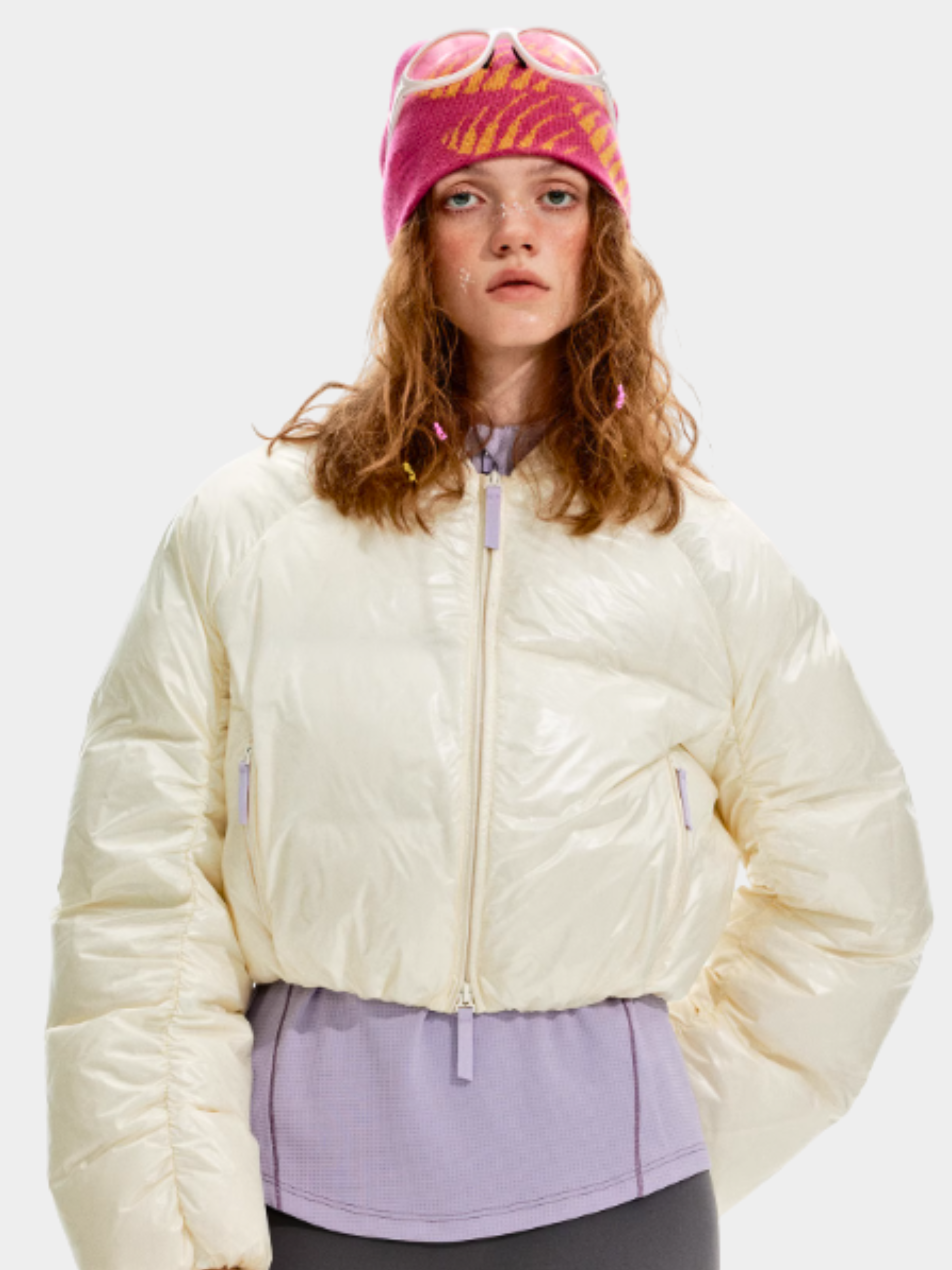 ShadowMark - Women's 800FP Short Water-Repellent Down Jacket
