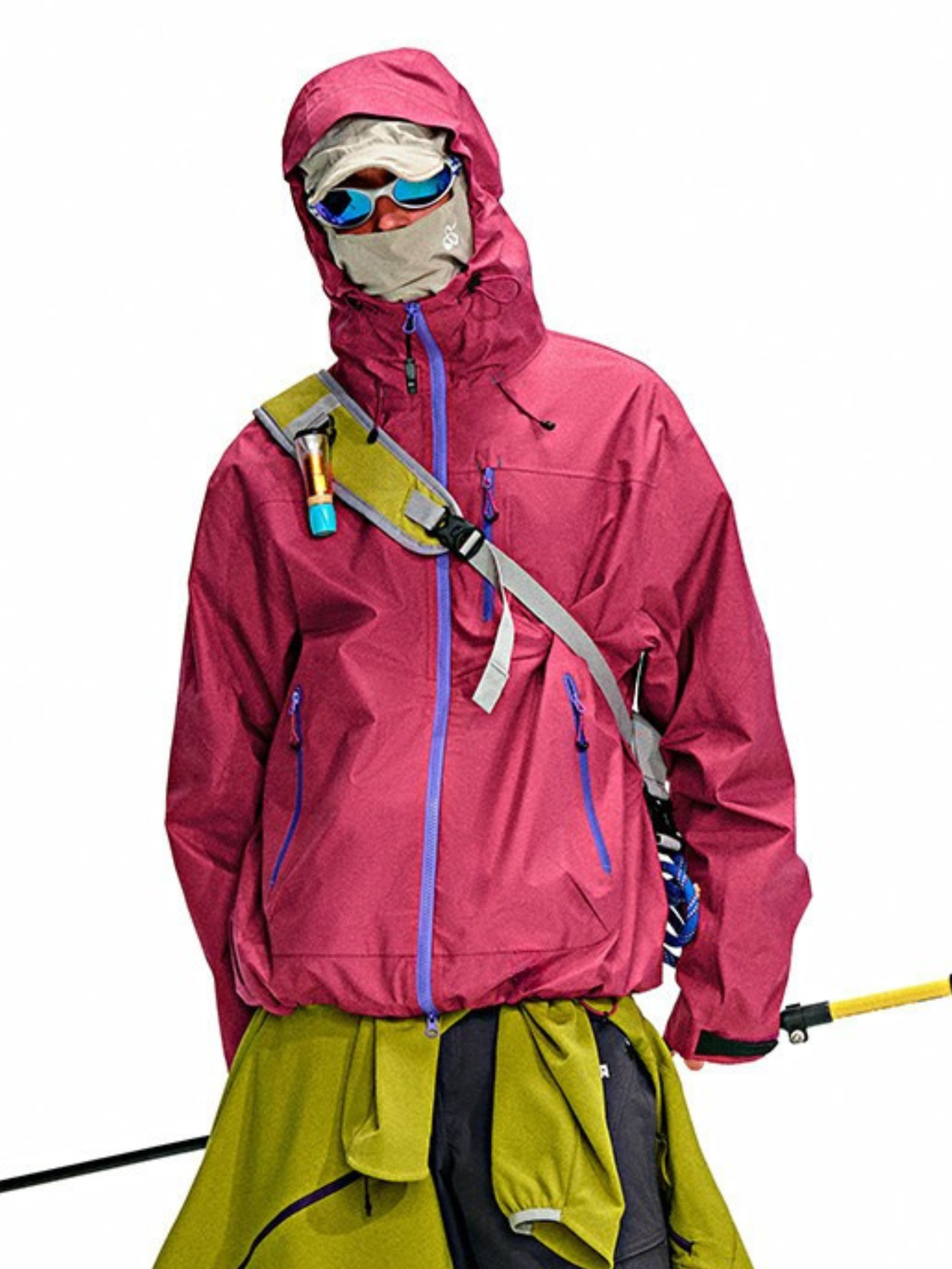 CampGlove - Men's 3-in-1 Fleece Hard Shell Jacket
