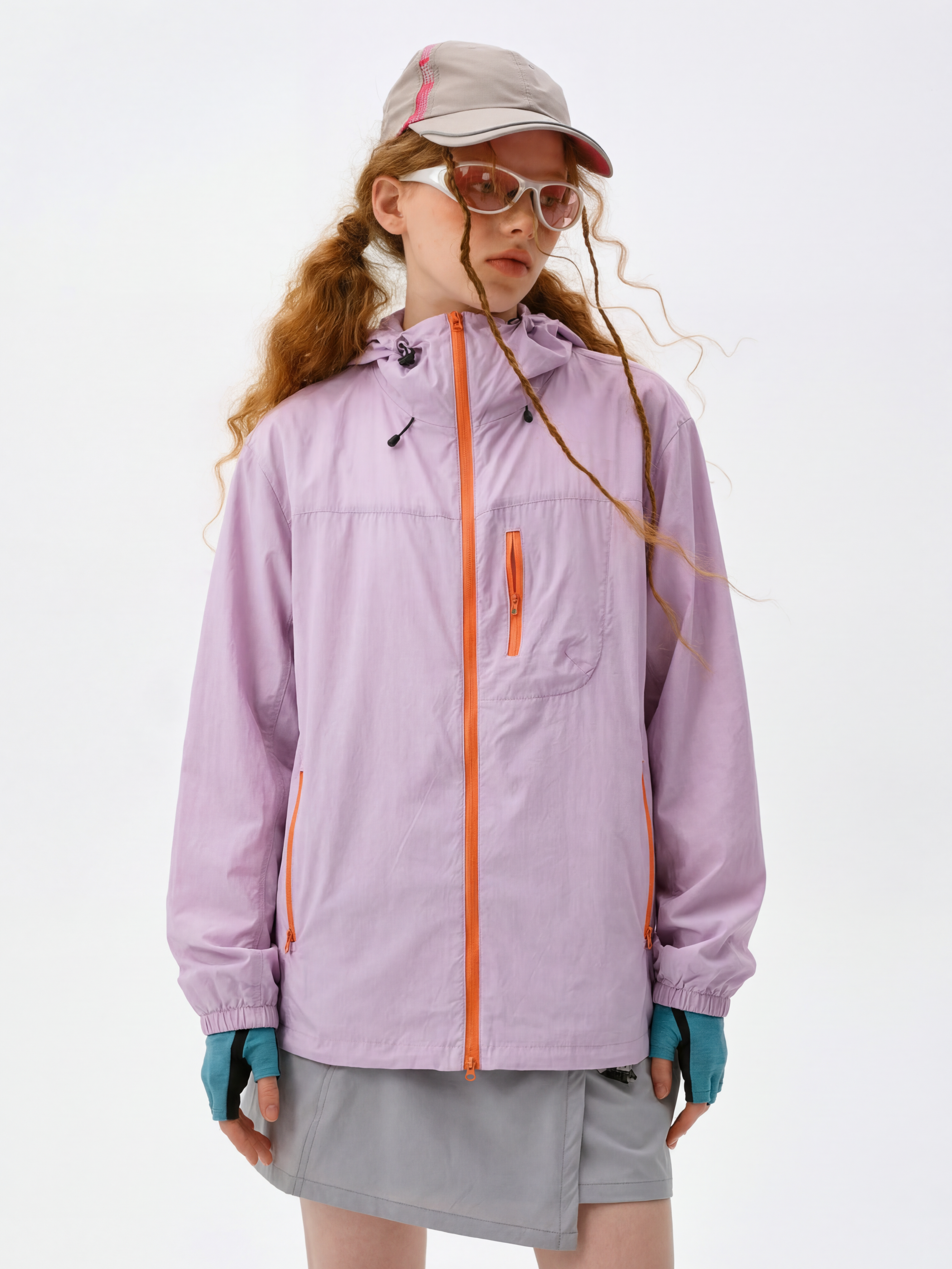 Shadowforge - Unisex UPF50+ Lightweight UV Protection Jacket