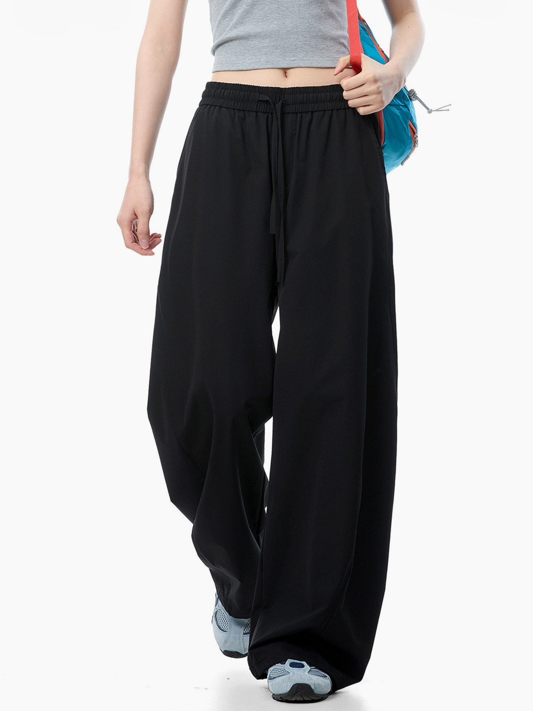 HaloFlow - Women's Breathable Cooling Curved-Leg Sport Pants