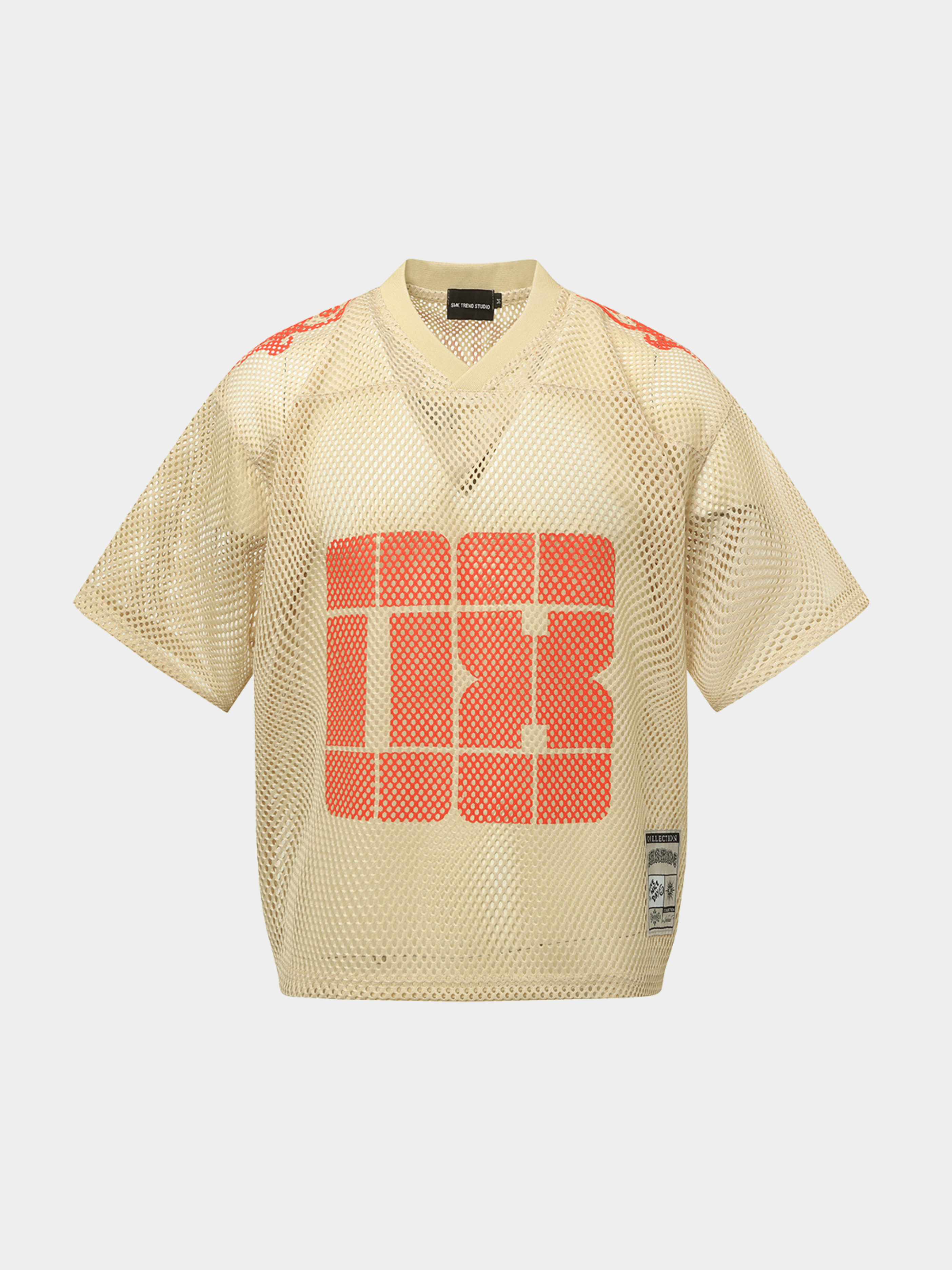 SandMat - Men's Mesh Hollow-Out Sports Jersey