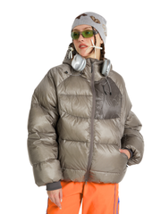 Embertrail - Water-Repellent & Ultra-Warm 800FP 90% White Duck Down Jacket