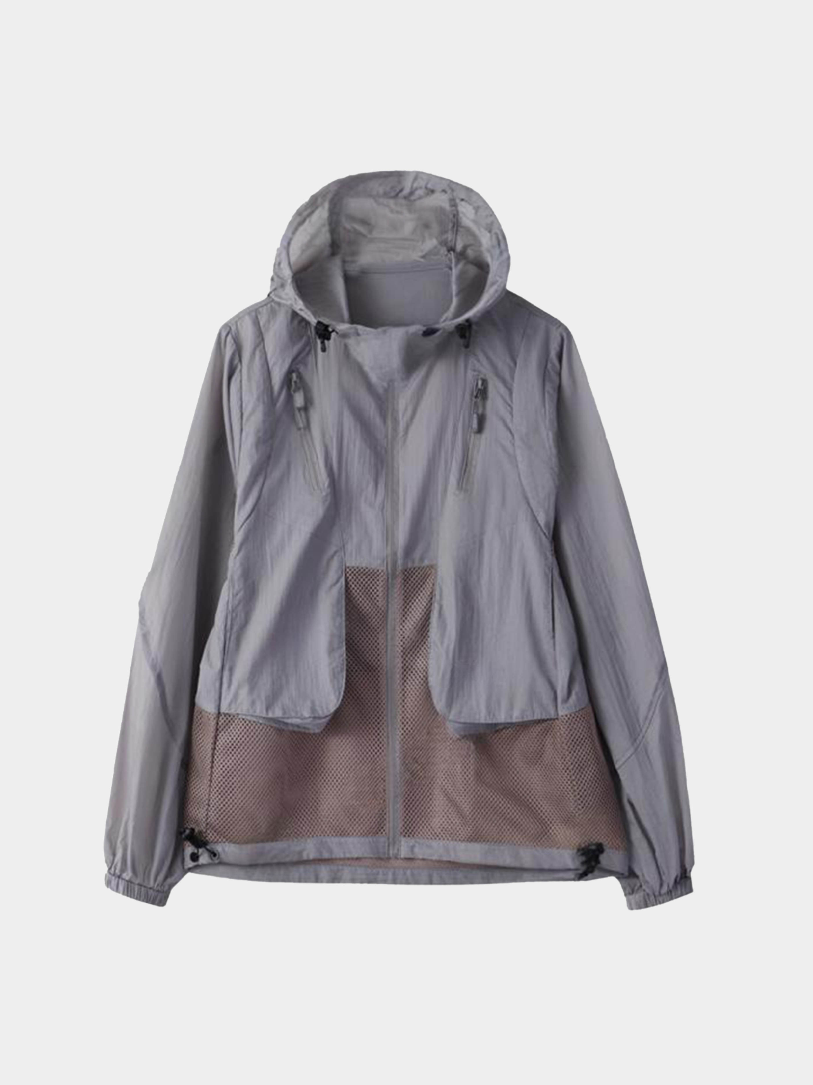 ShadowCore - Women's UPF50+ Protection Mesh Panel Hooded Jacket