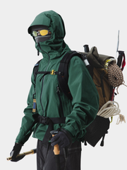 BluffSet - Waterproof Breathable Protective Shell Jacket