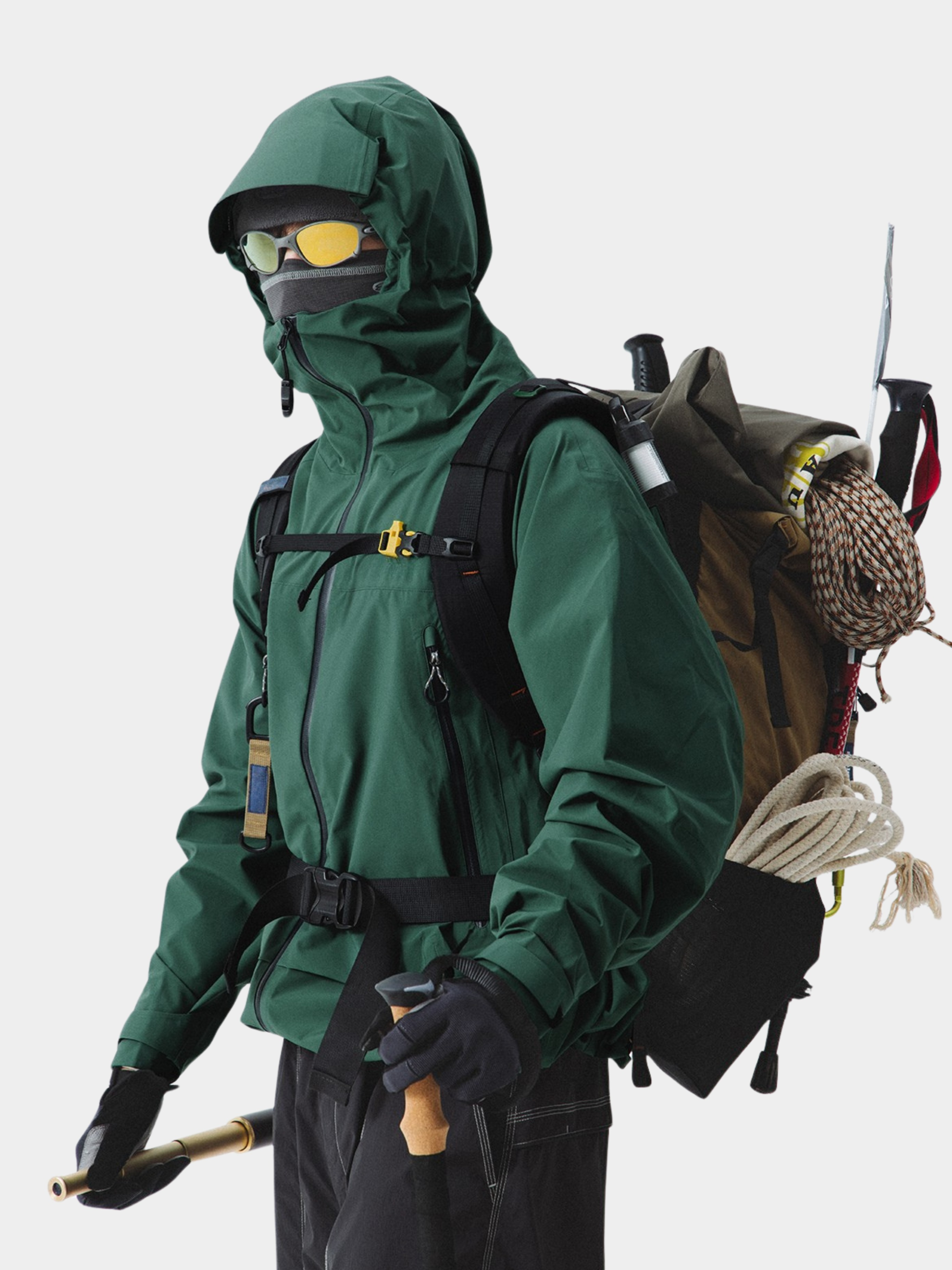 BluffSet - Waterproof Breathable Protective Shell Jacket