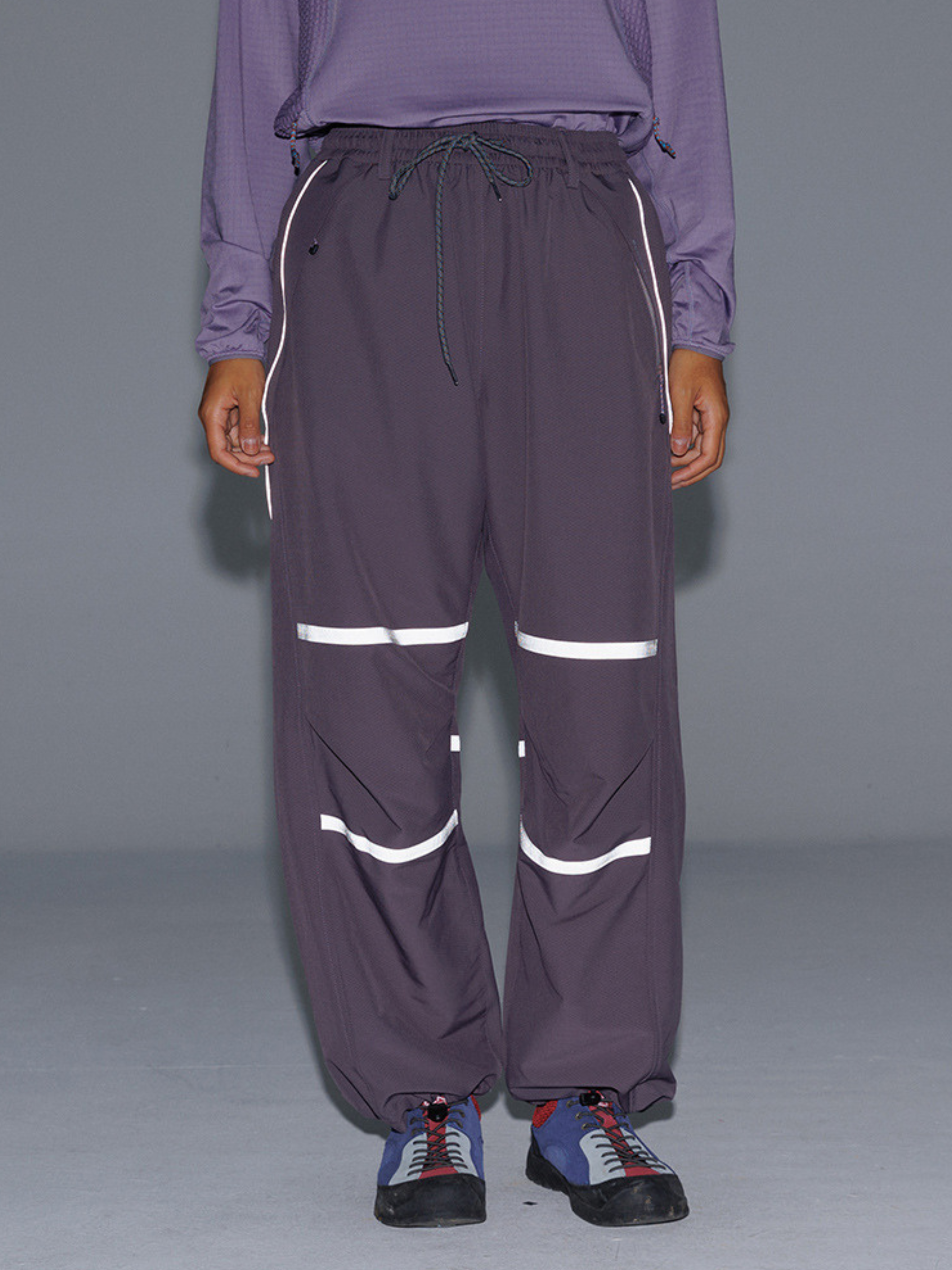 Pioneers - Unisex Reflective Softshell Utility Trekking Pants