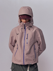 Wildcliff - Unisex C6 Water-Repellent Hiking Shell Jacket