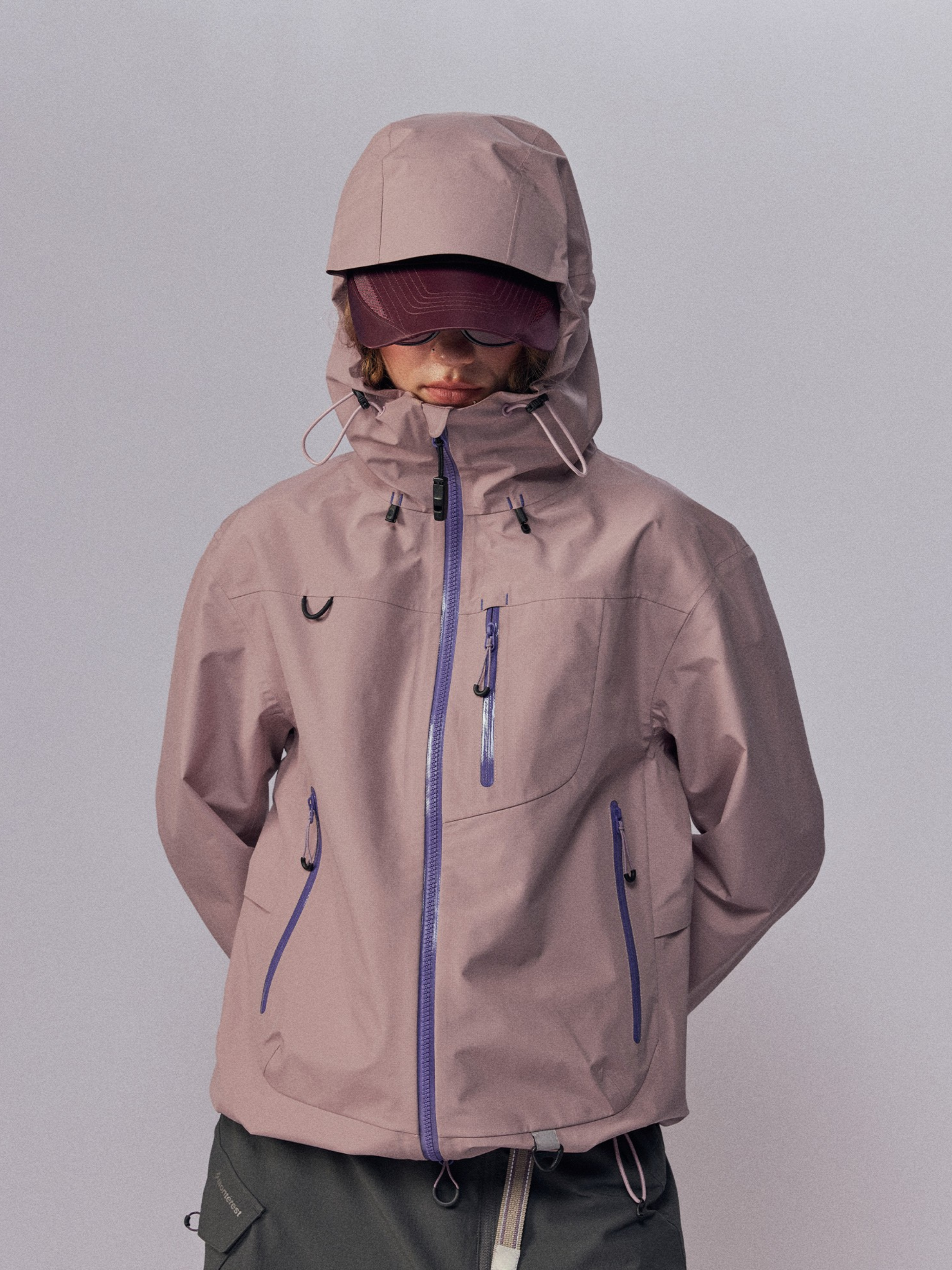 Wildcliff - Unisex C6 Water-Repellent Hiking Shell Jacket