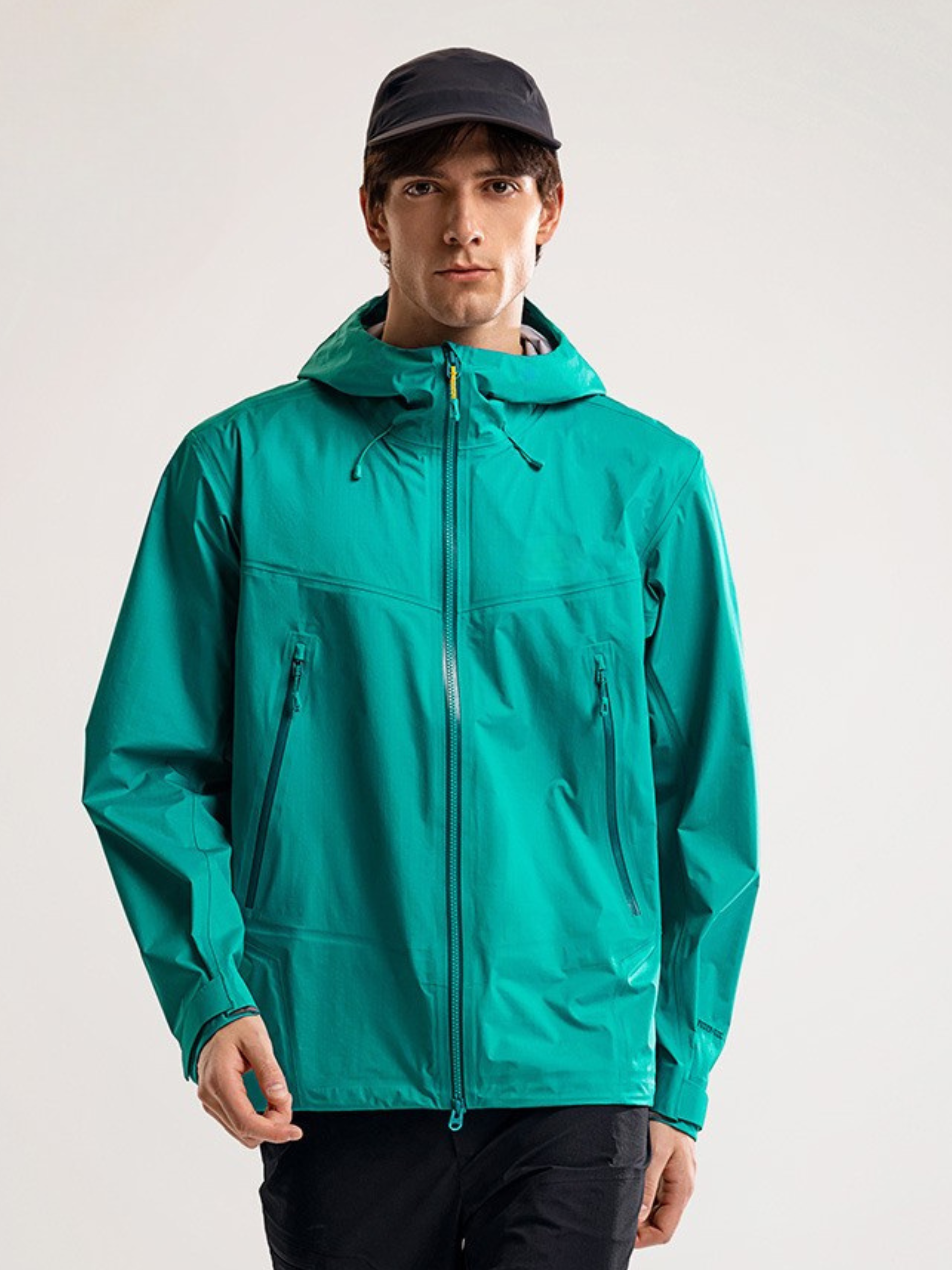 GONGGAR - Unisex Hard Shell Hooded Jacket