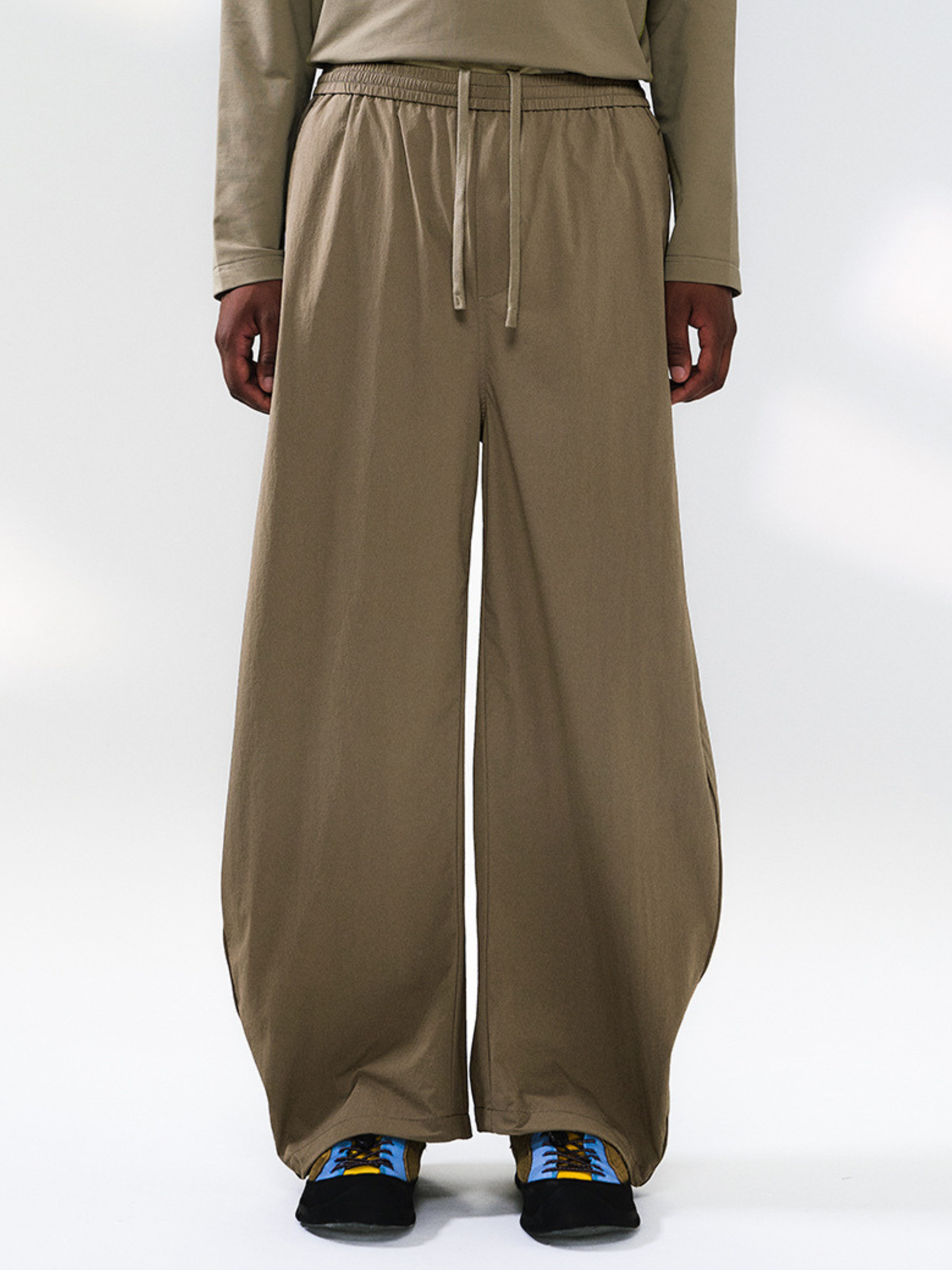 FireNet - Men's Quick-Drying Scimitar Wide-Leg Pants