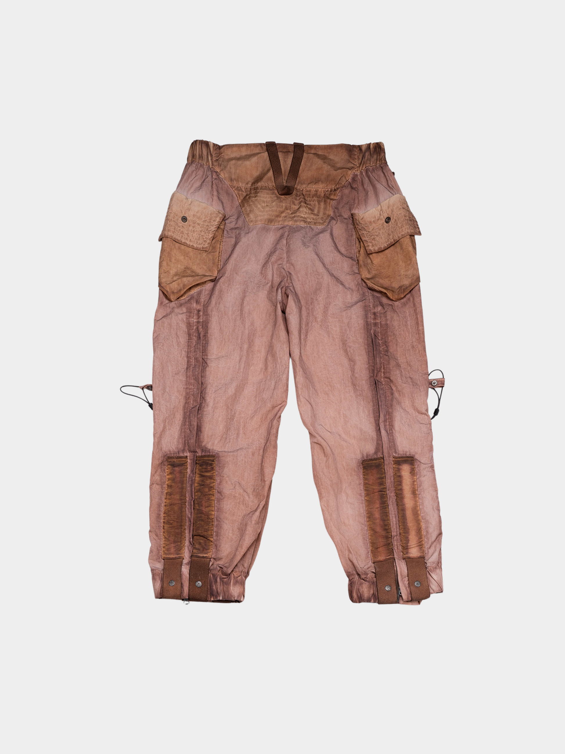AquaFlask - Men's Distressed Dyed Jogger Pants GONGGAR SPORTS