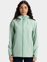 MesaMode - Women's Waterproof Windproof Breathable Shell Jacket GONGGAR SPORTS