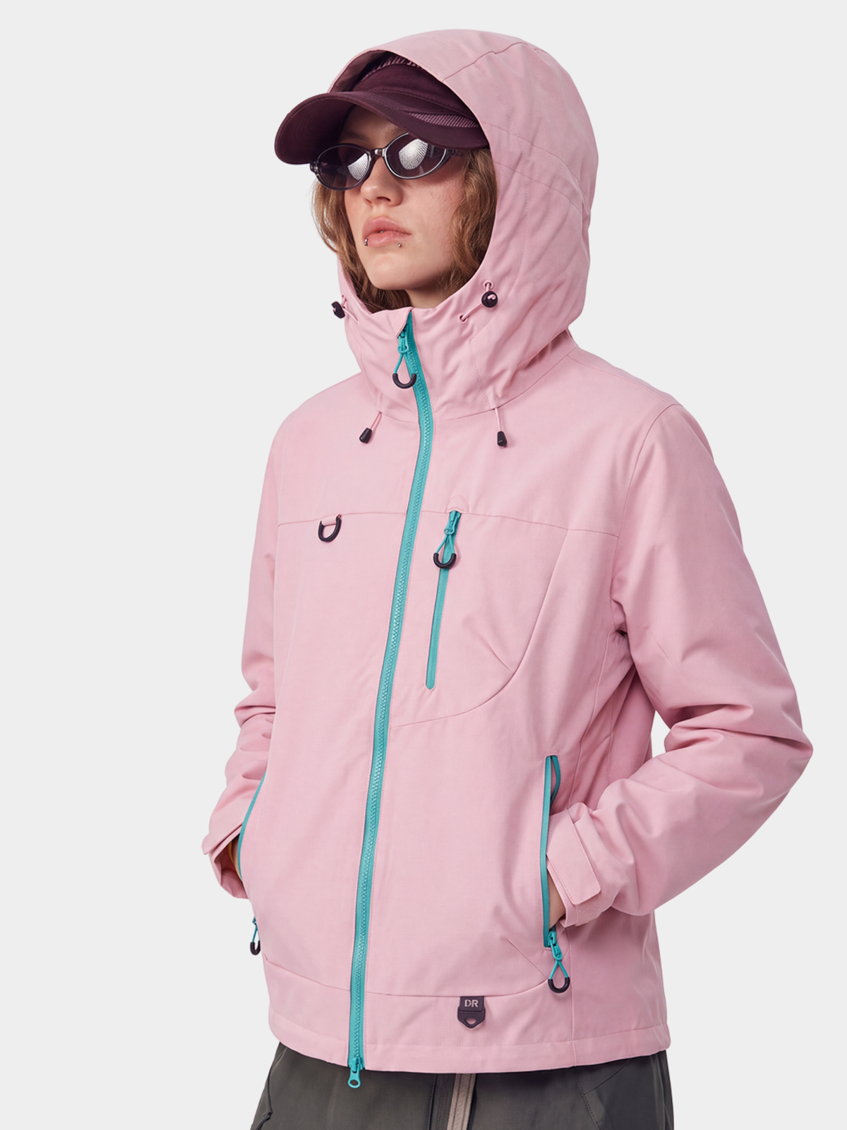 Wildcliff - Unisex C6 Water-Repellent 3-in-1 Hiking Shell Jacket