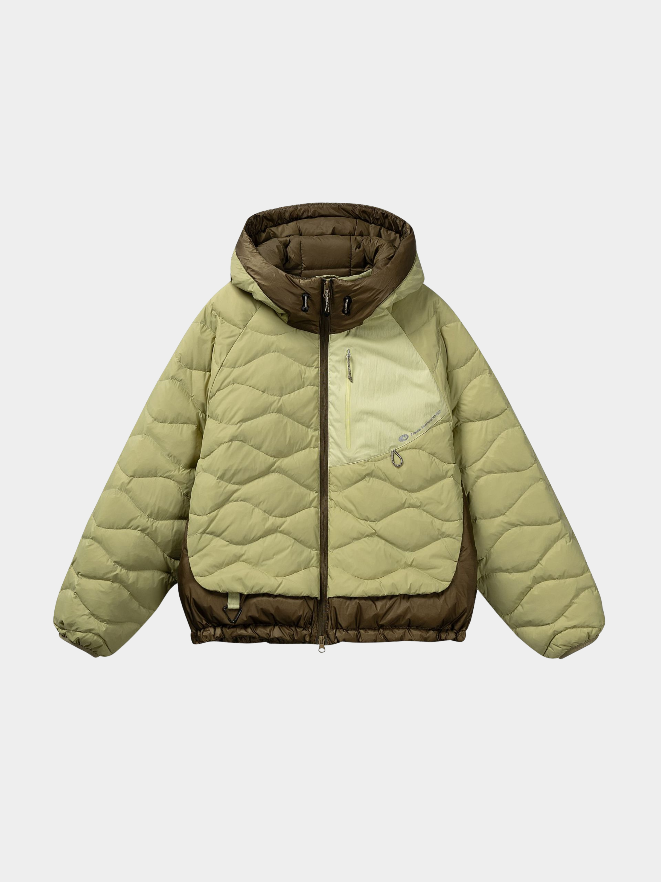 RavenNest - Water-Repellent 90% White Duck Down Jacket