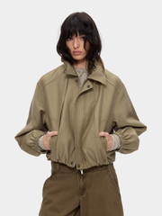 Ashflare - Women's TENCEL™ Linen Blend Structured Jacket