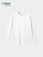 Harrow - Unisex TENCEL™ Modal Dual-Tone Long Sleeve Tee