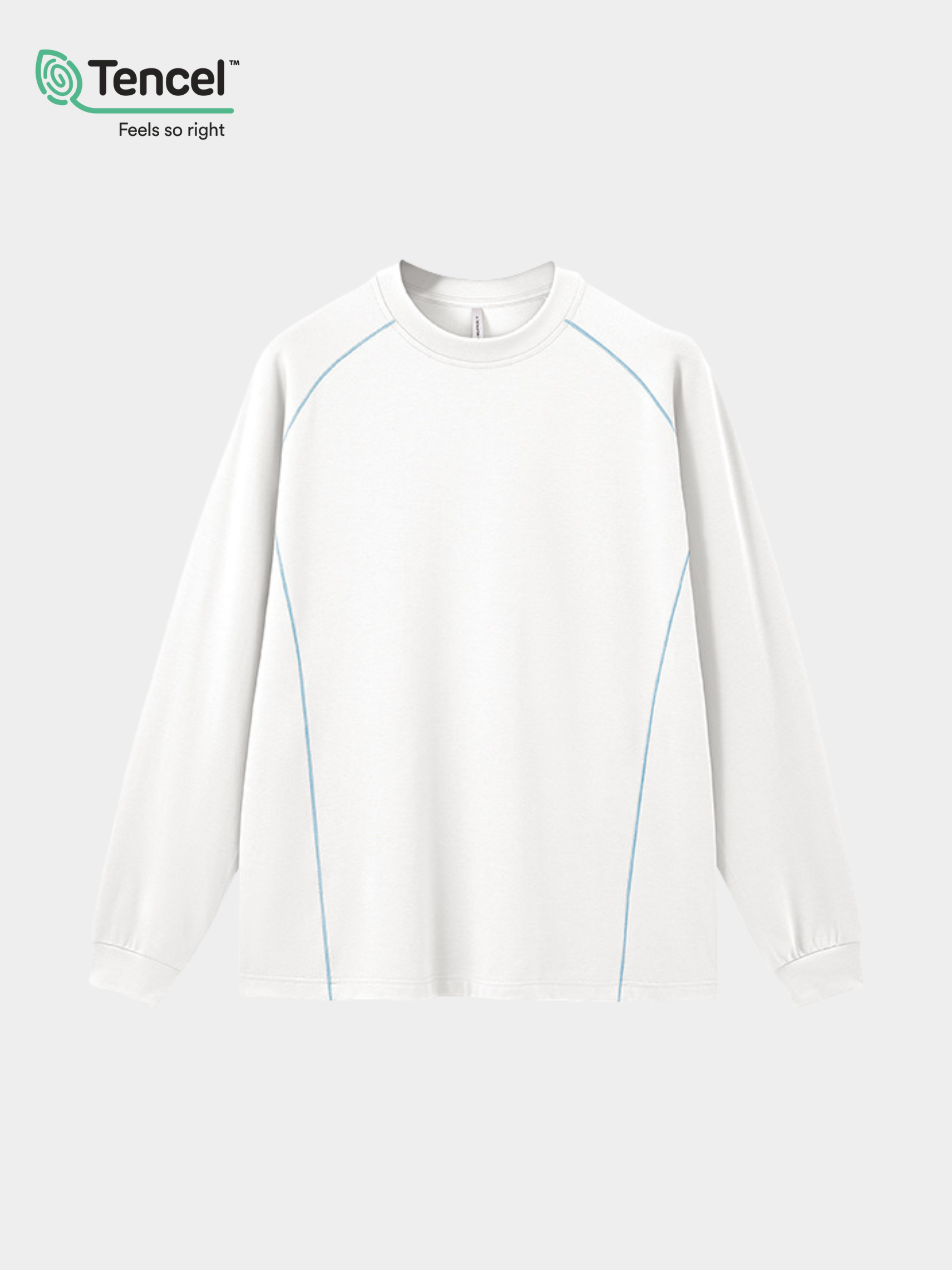 Harrow - Unisex TENCEL™ Modal Dual-Tone Long Sleeve Tee