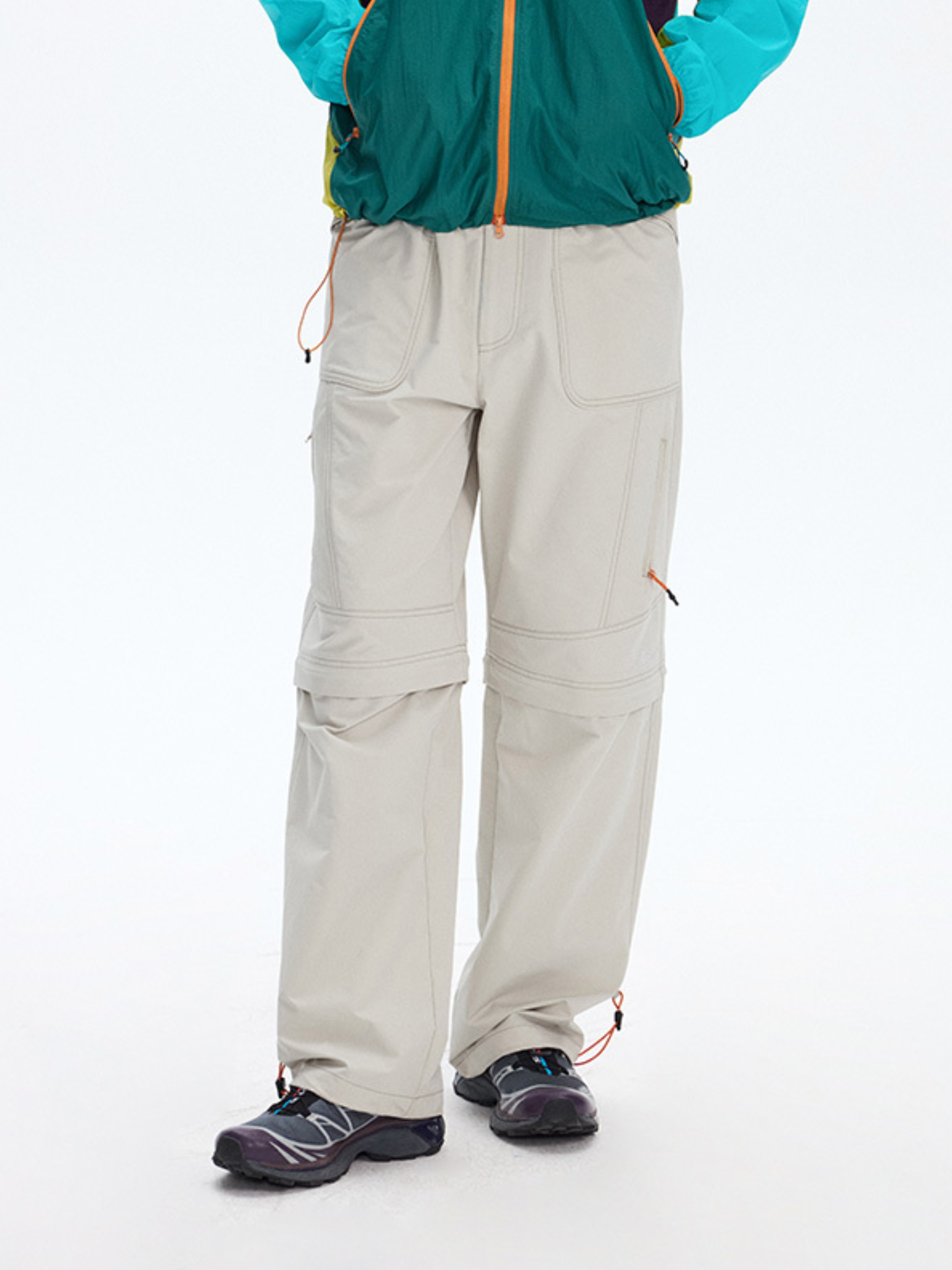 Glimmercove - Unisex Waterproof Detachable Utility Casual Pants