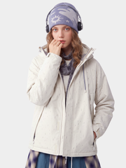 FluffStill - Unisex 90% White Duck Down 650 FP Lightweight Water-Repellent Down Jacket