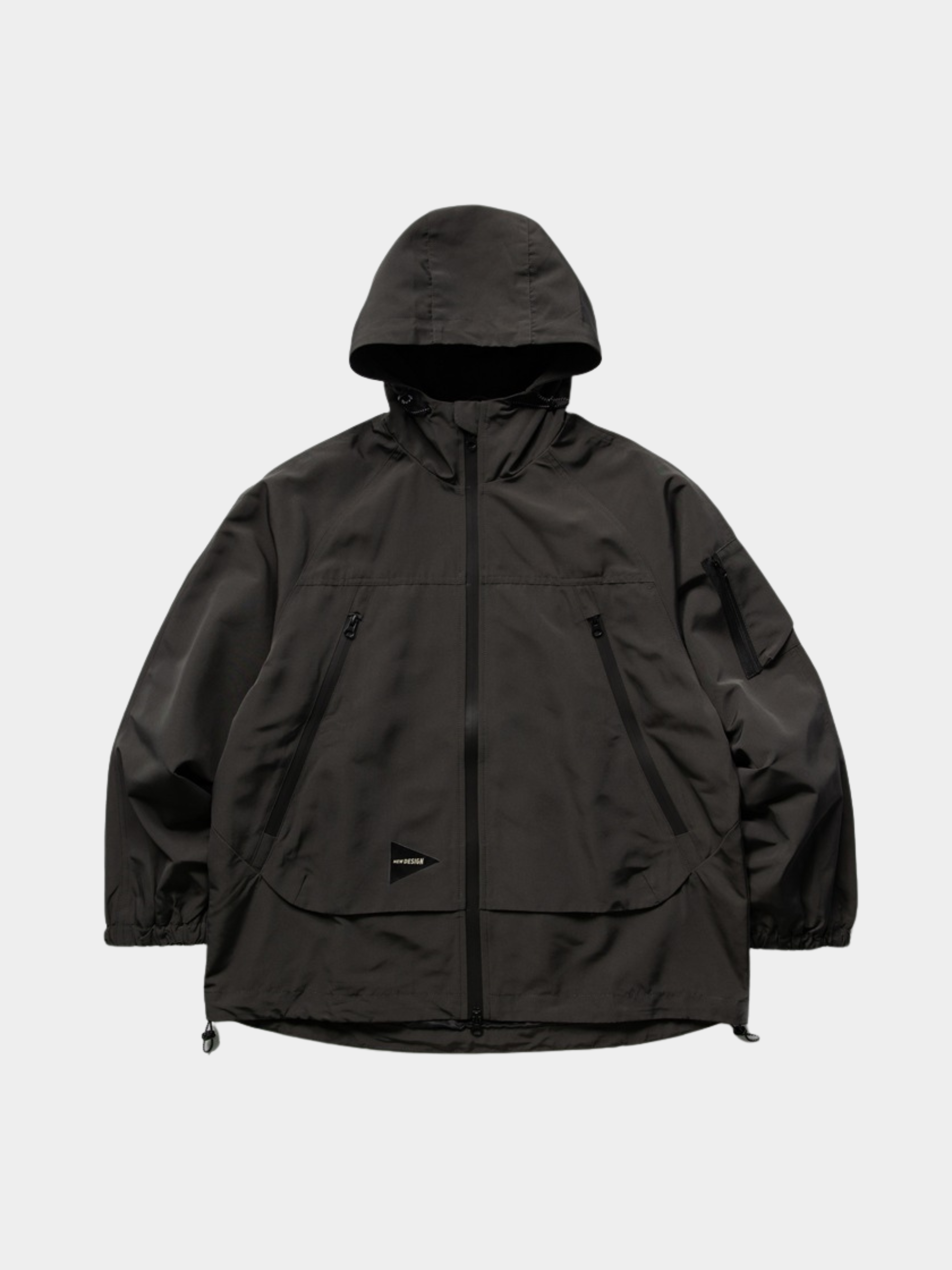 Mirage - Unisex Windproof Functional Hooded Jacket