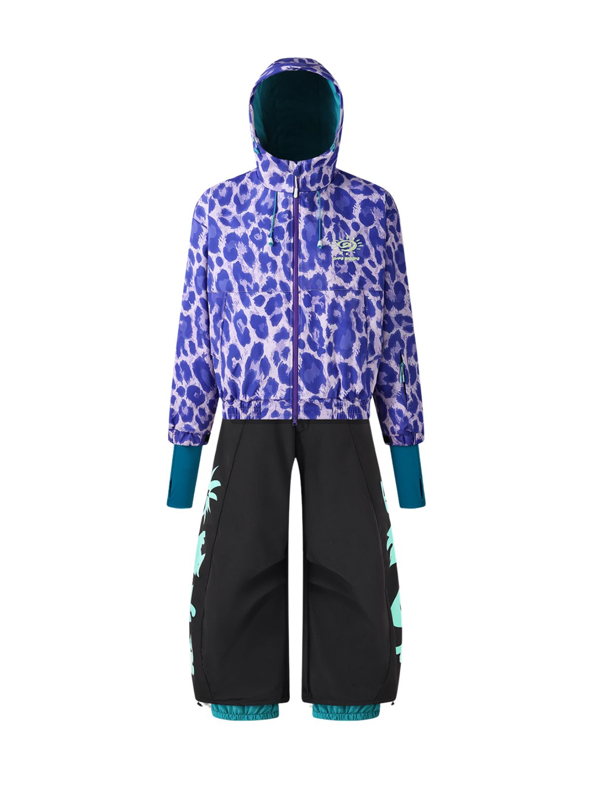 AshHearth - Unisex 5K Waterproof 3-Layer Ski Jacket & Pants Set