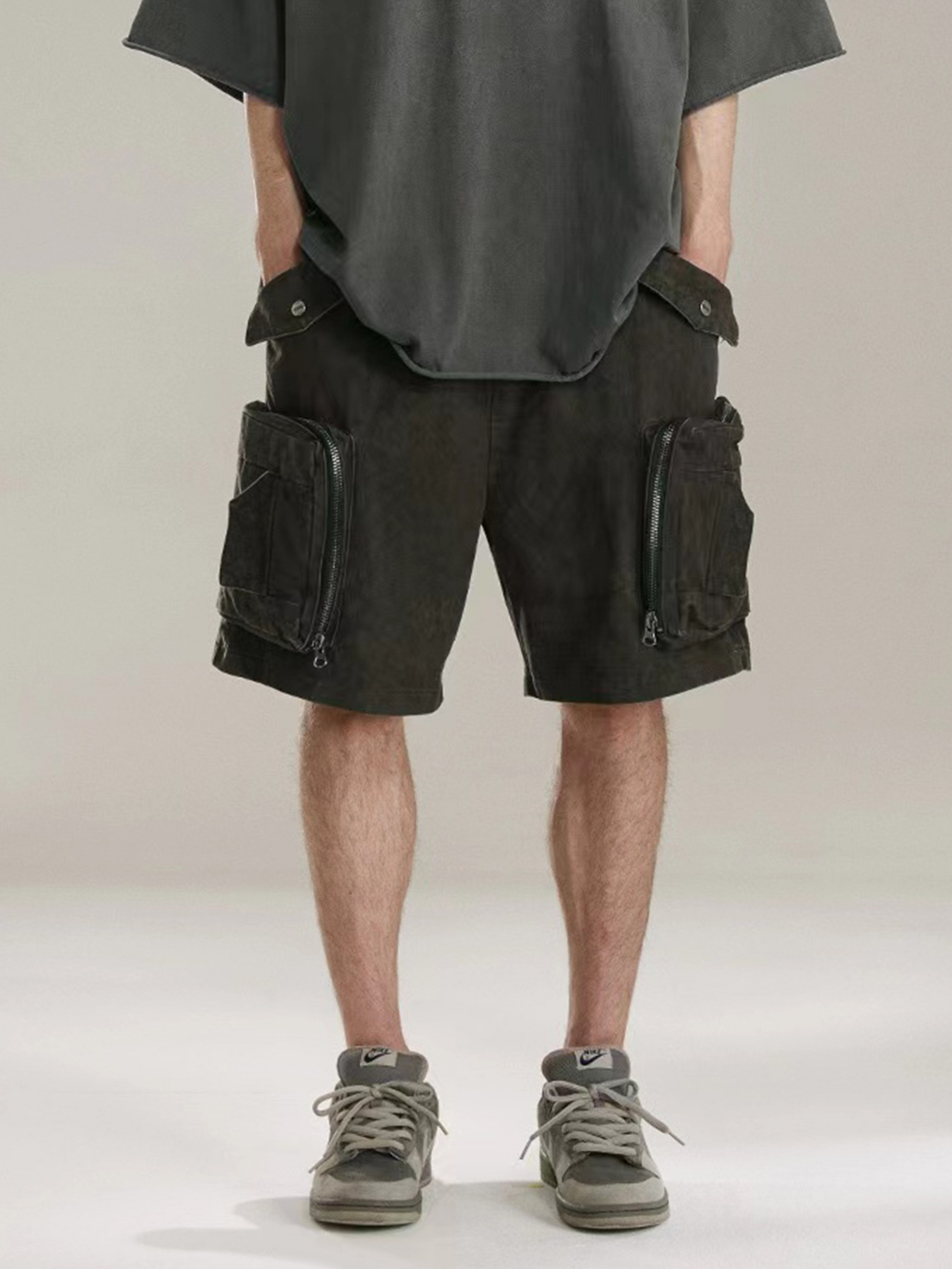 BlazeBench - Men's Tie-Dye Shorts GONGGAR SPORTS
