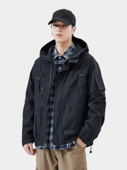 CampSack - Men's Multi-Pocket Triple-Protection Utility Jacket