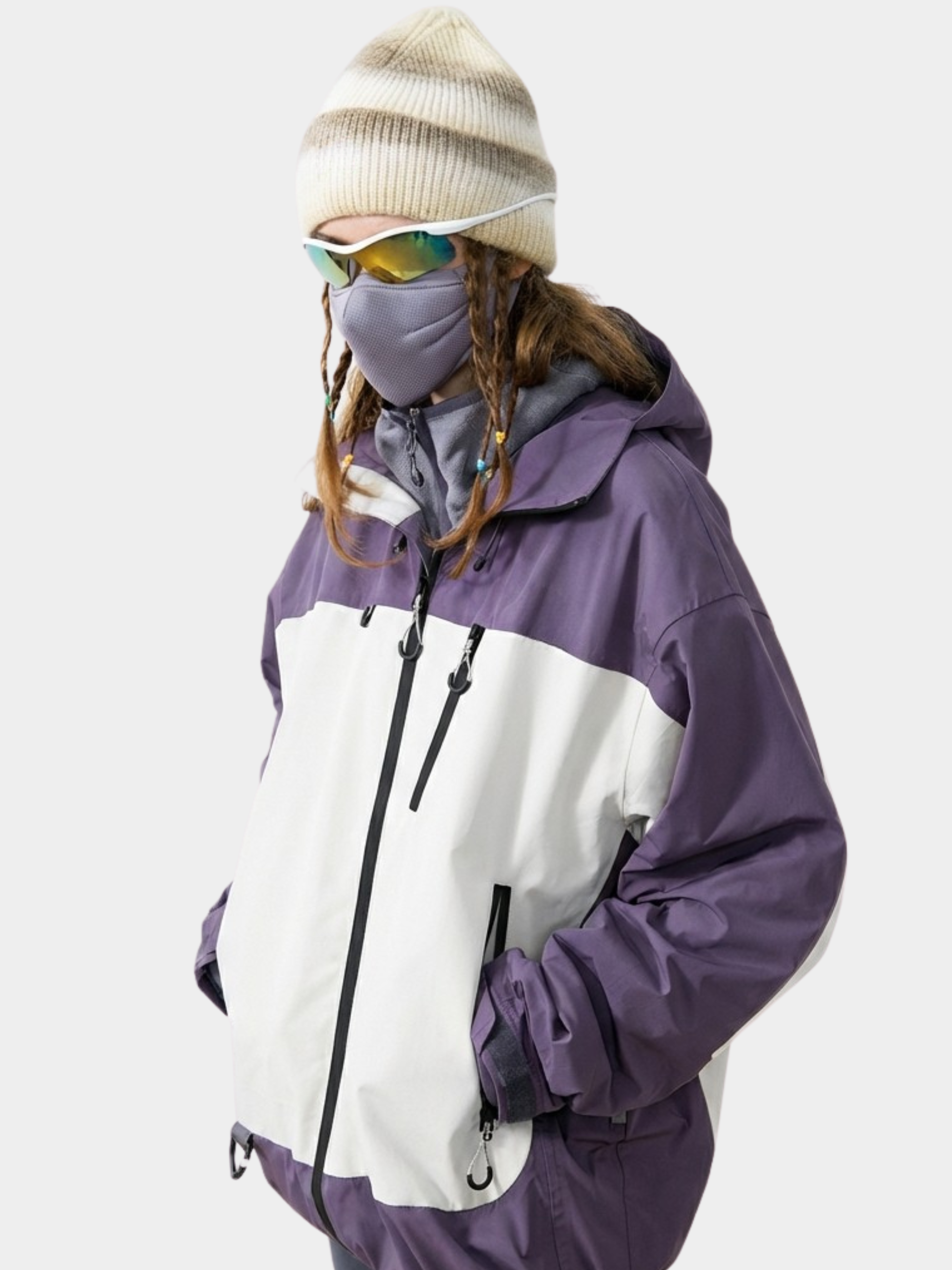 AlpineMode - Extreme 10K Waterproof Hard Shell Jacket