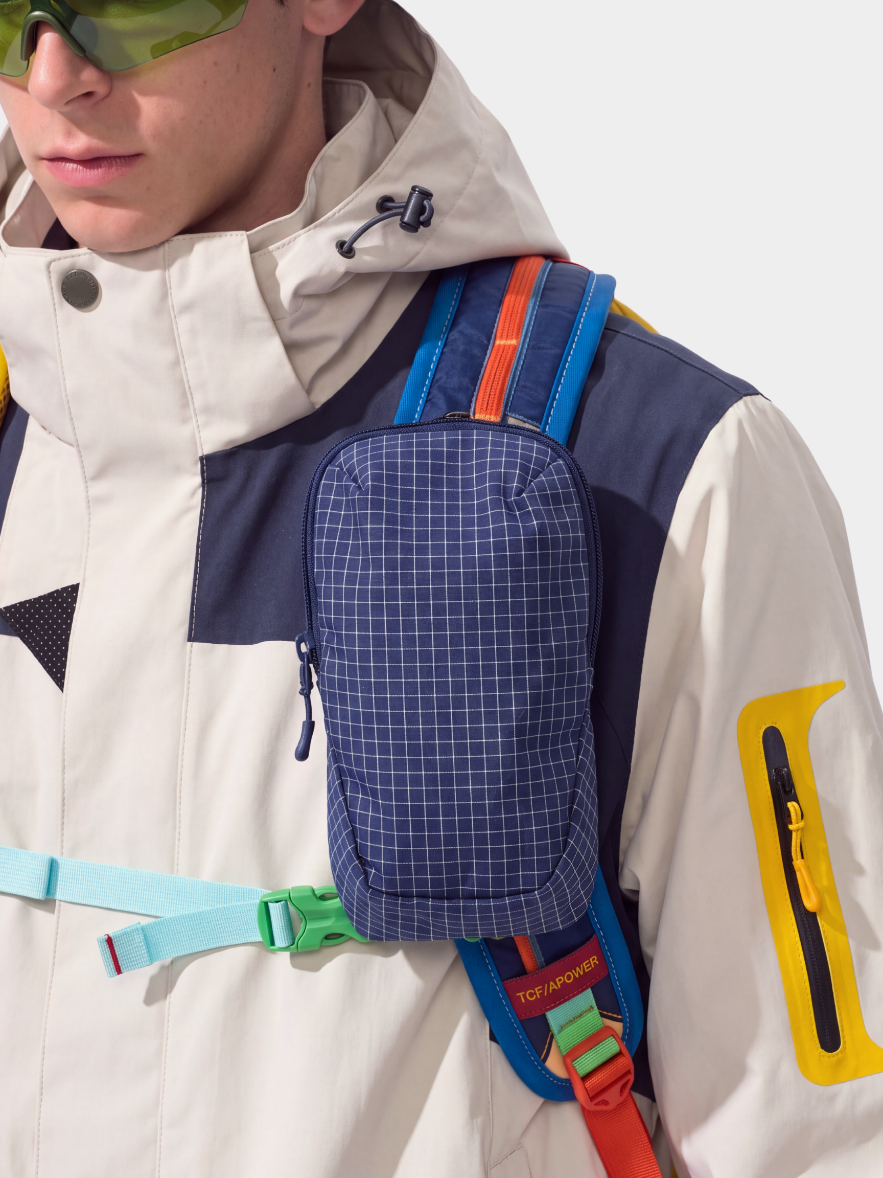 CragStrap - Velcro-Mount Lightweight Ripstop Utility Pouch