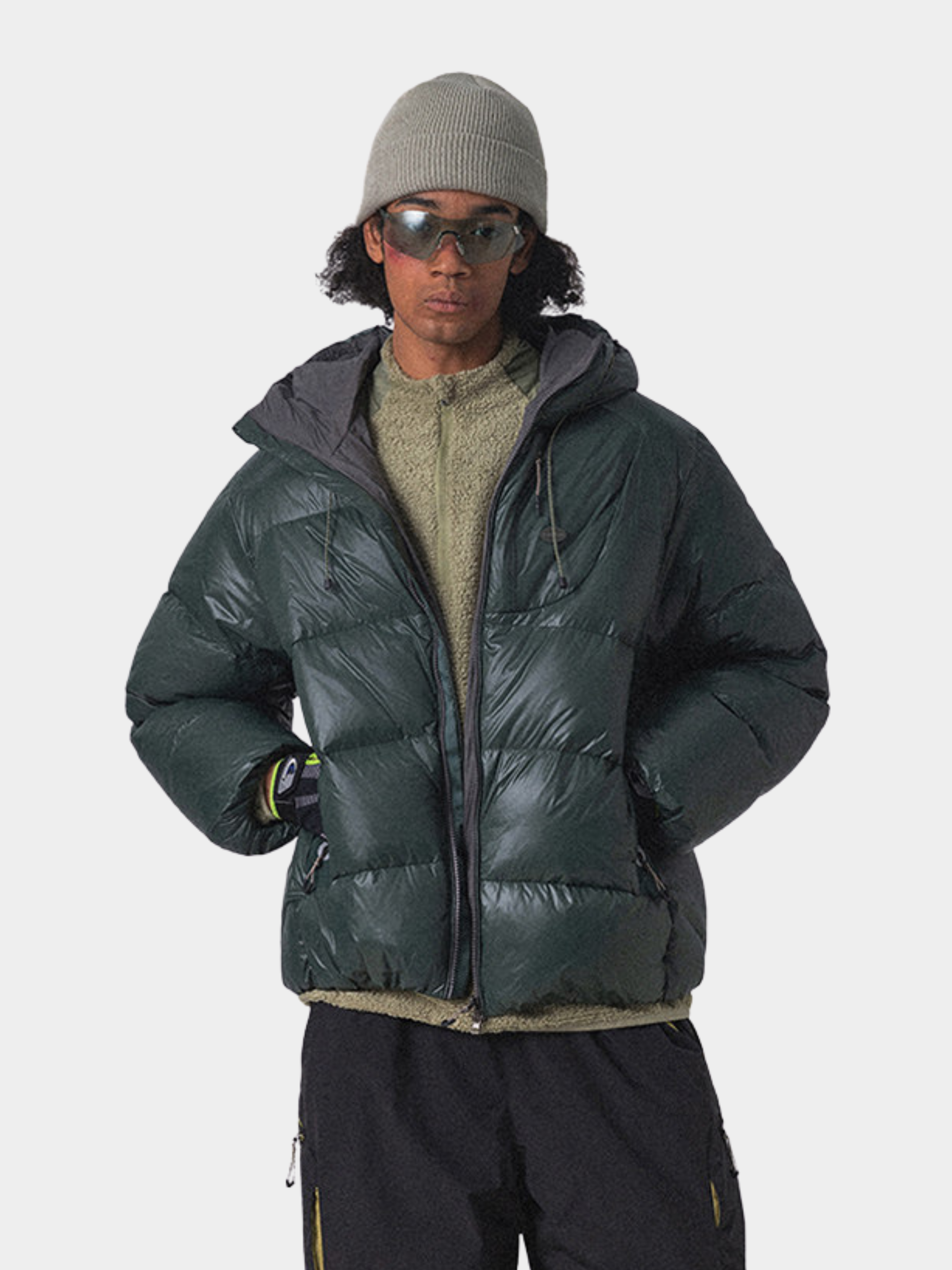 Windswept - Unisex 90% White Duck Down Thermal Down Jacket