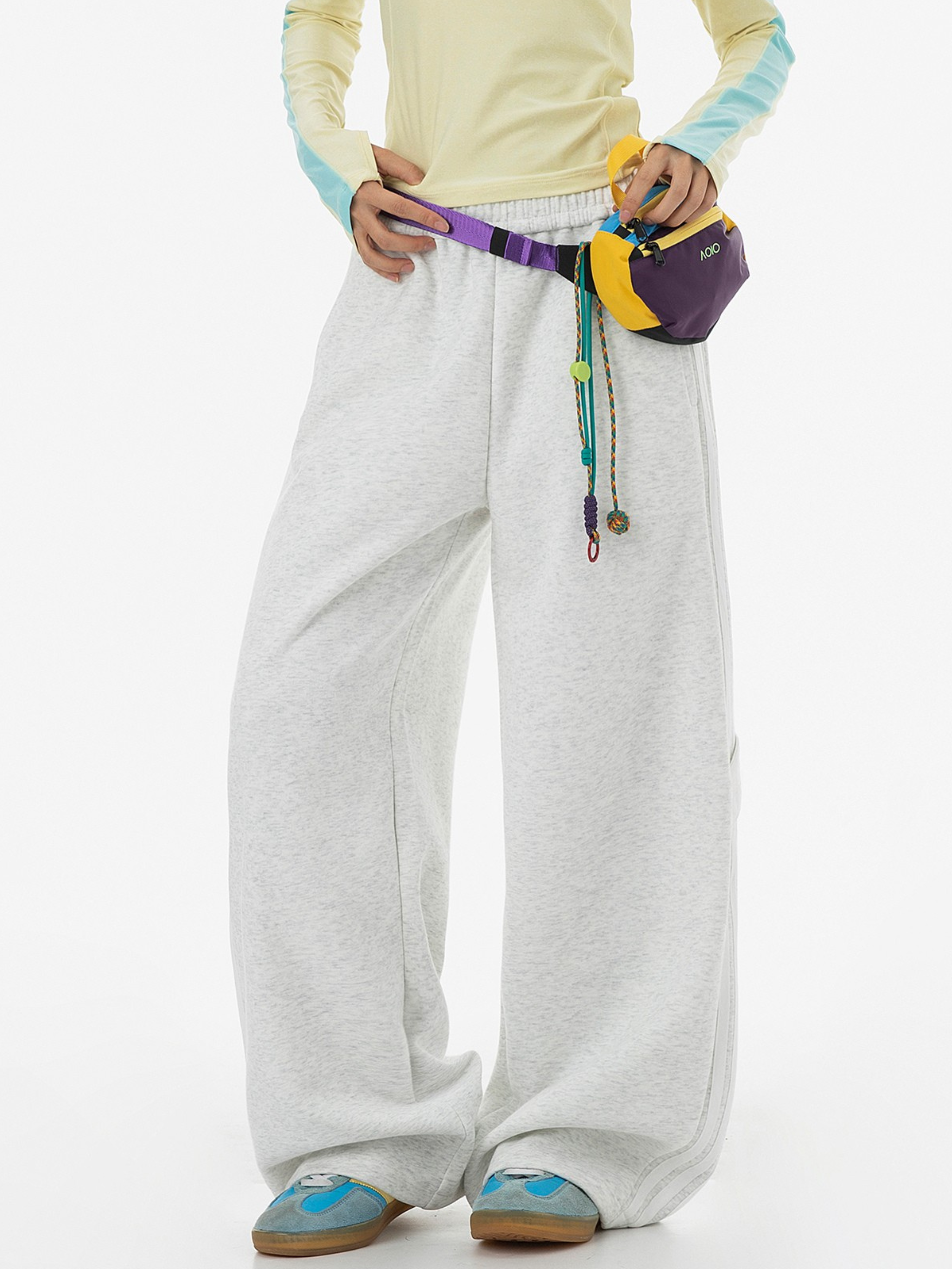Trailhead - Women's Three-Stripe Straight-Leg Sweatpants