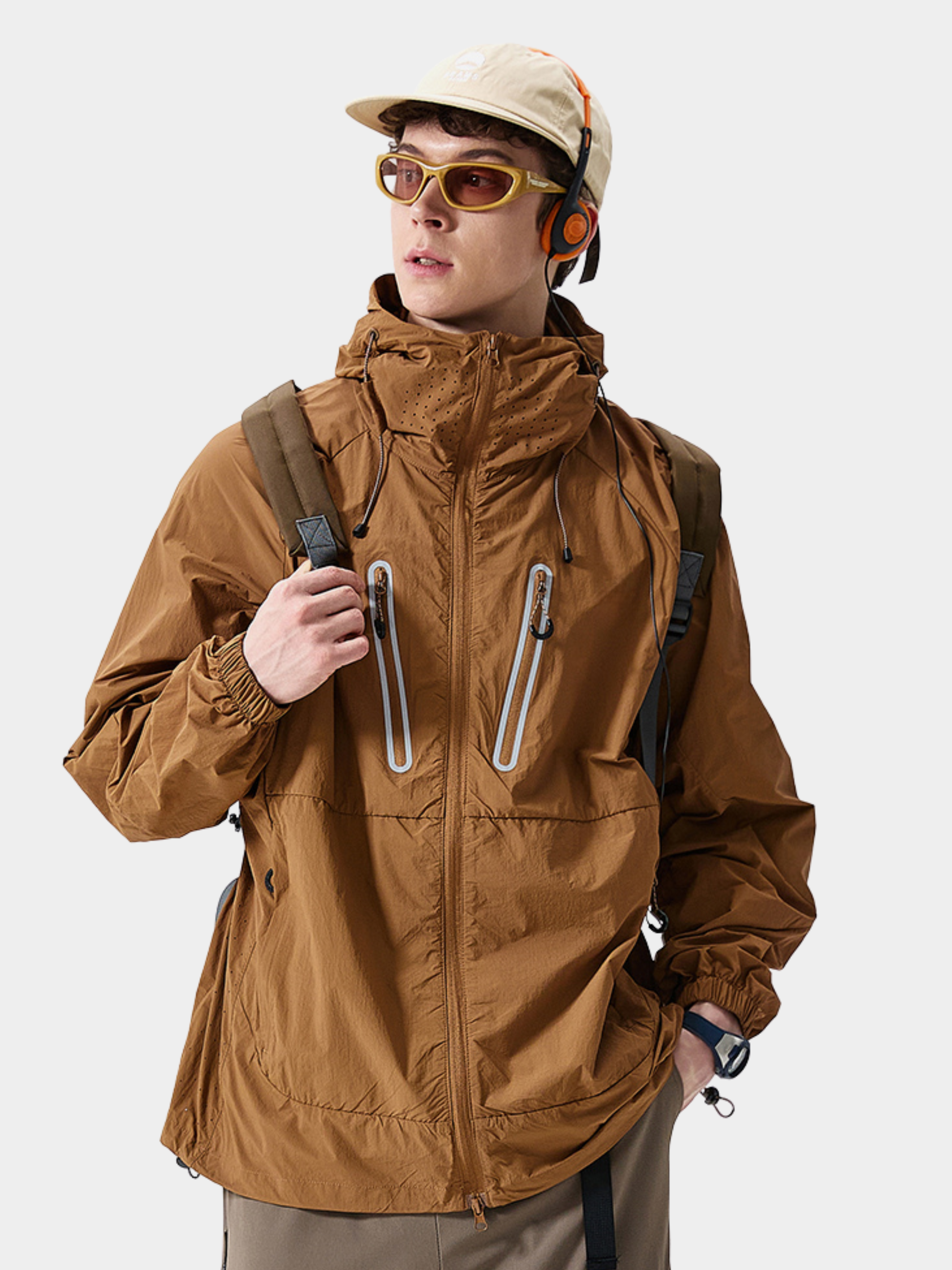 CampKit - Men's UPF200+ Protection Ultra-Light Quick-Dry Jacket