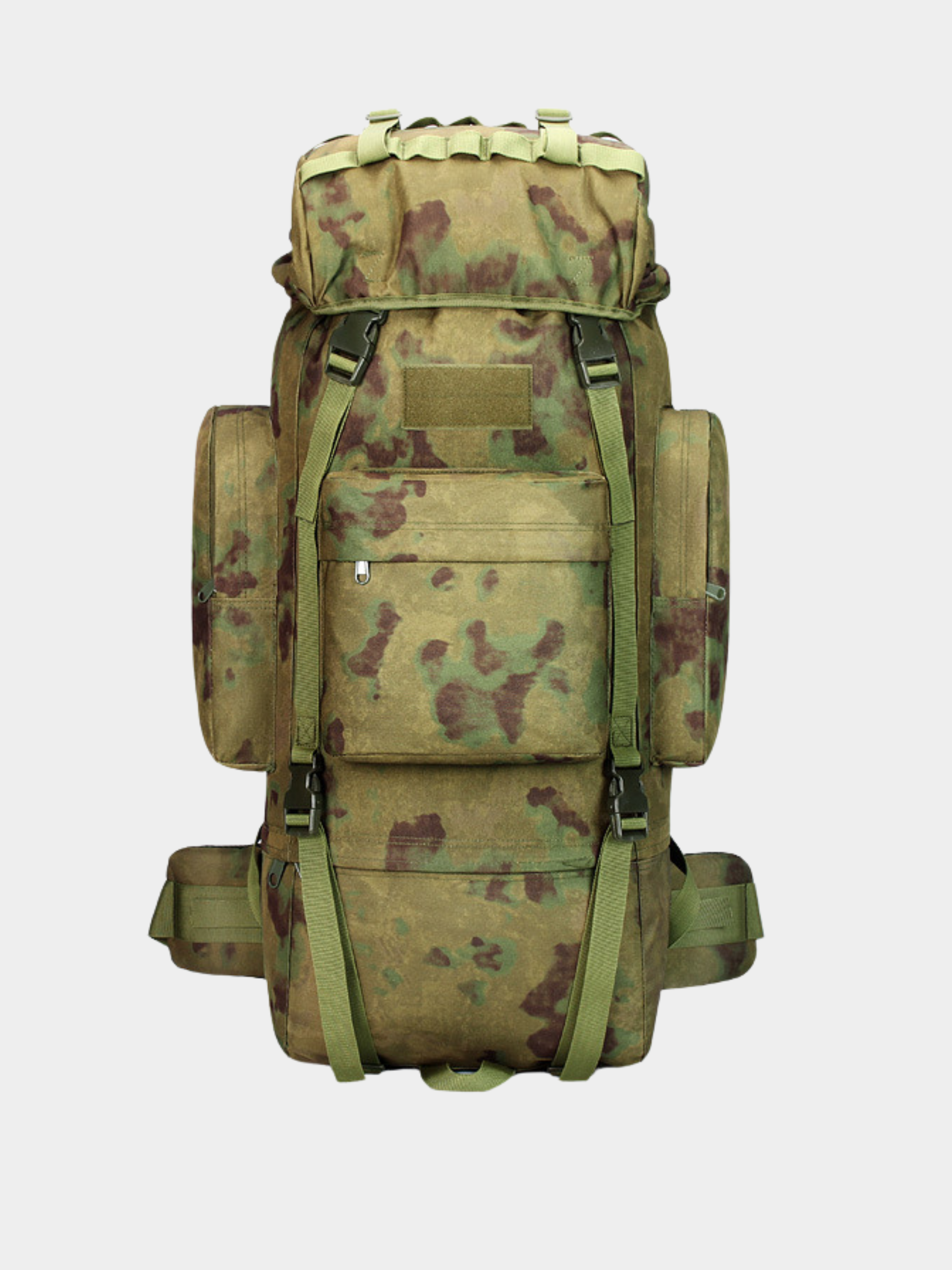 LynxView - Unisex 75L Large Capacity Hiking Backpack