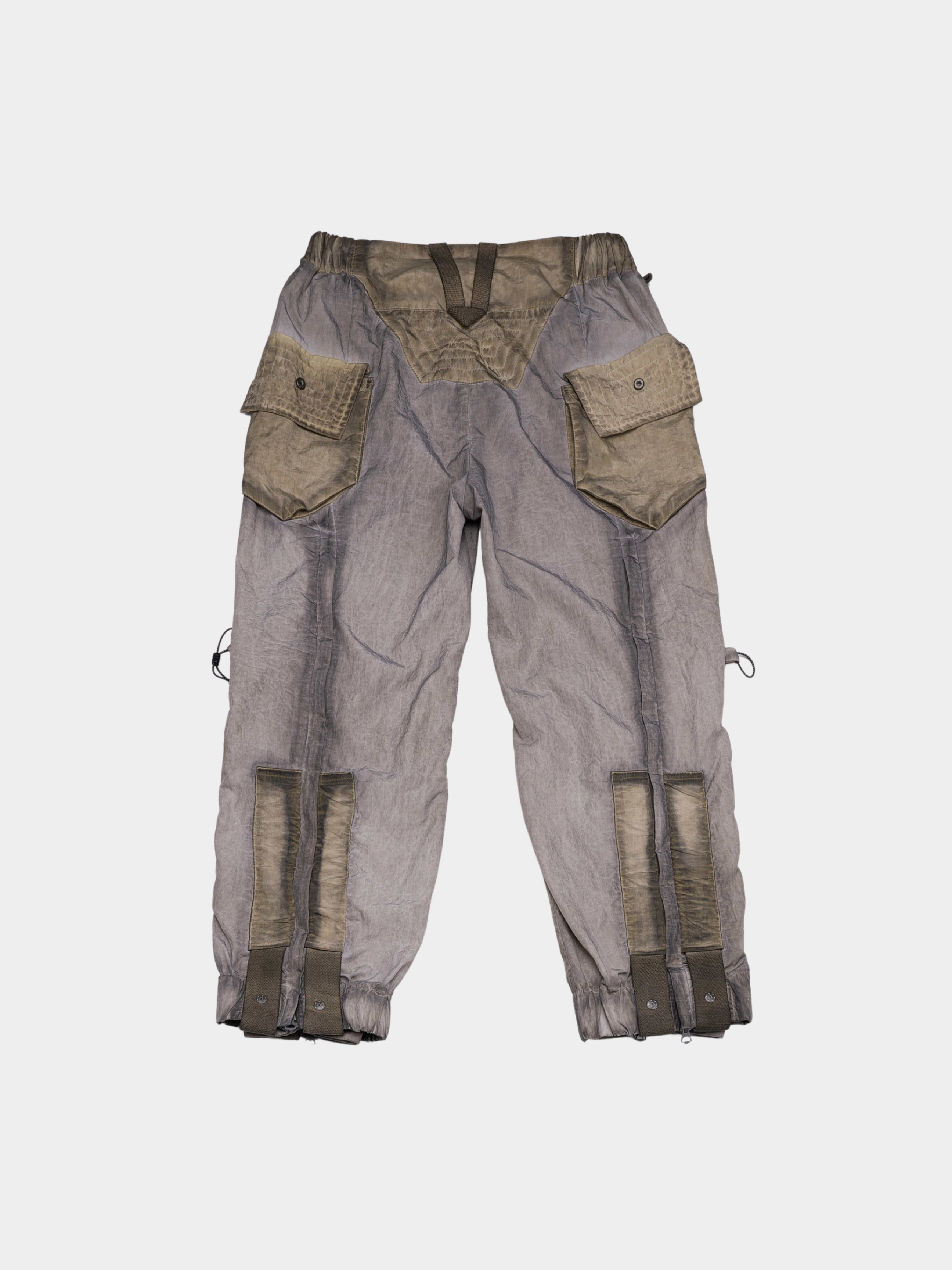AquaFlask - Men's Distressed Dyed Jogger Pants GONGGAR SPORTS