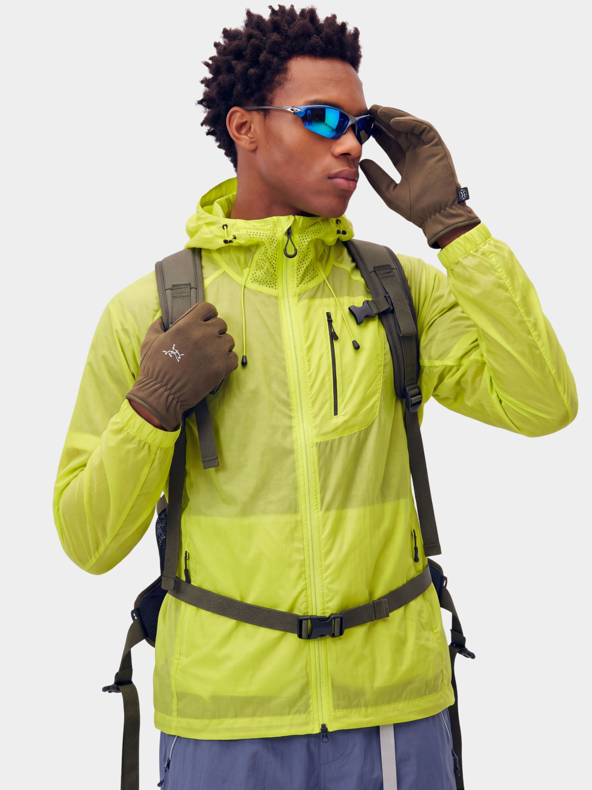Cyclone - Unisex UPF50+ 7A Antibacterial Yarn Sun Protection