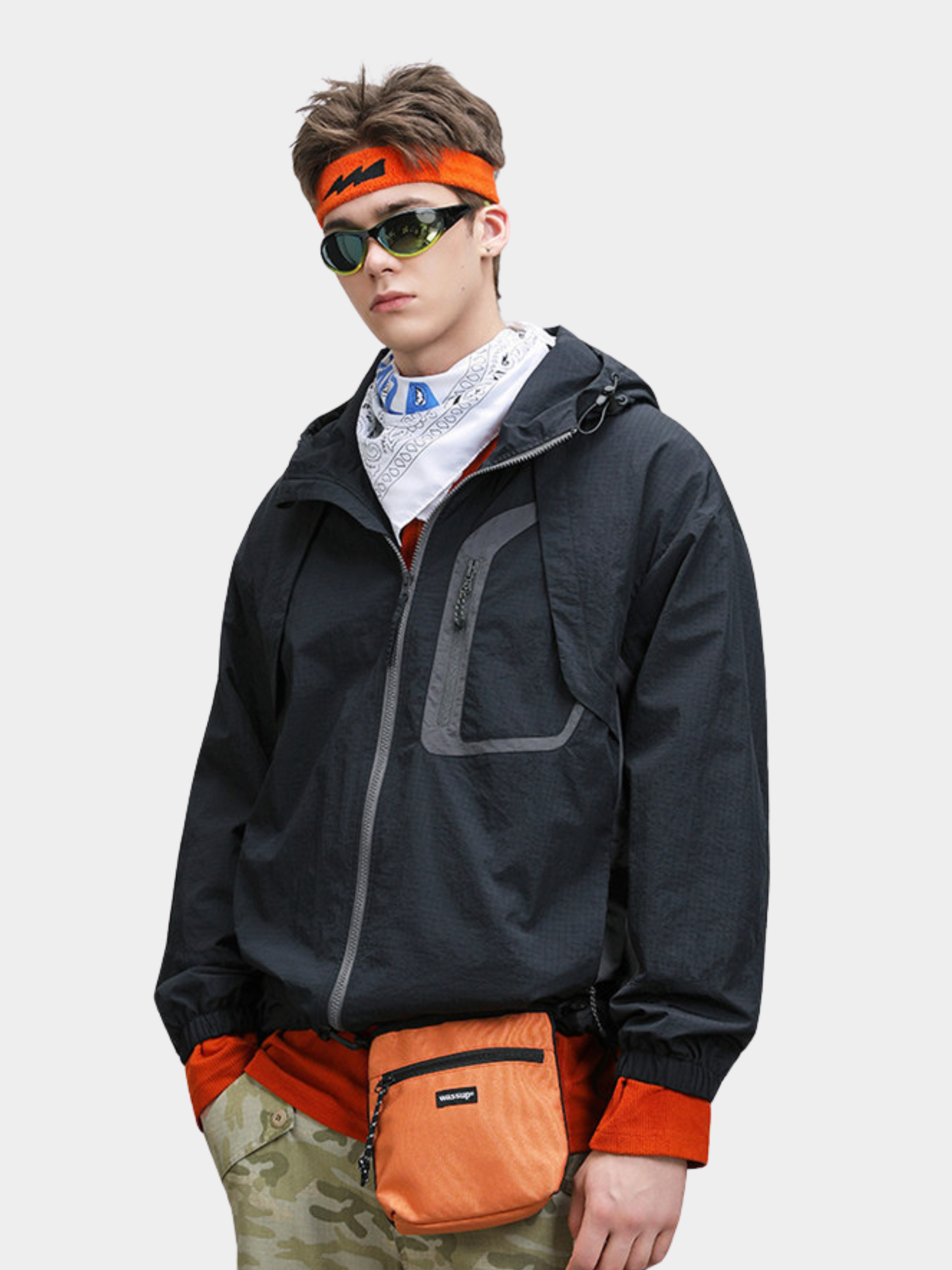 Escape - Unisex 5K Waterproof Hooded Jacket