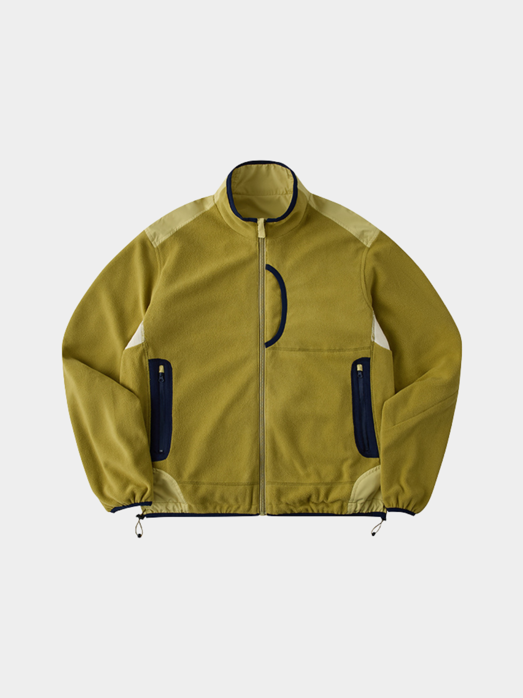 GlowStick - Unisex Reversible Fleece Cycling Jacket GONGGAR SPORTS