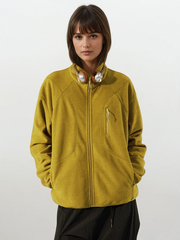 Drake - Unisex Honeycomb Thermal Zip-Up Sweatshirt