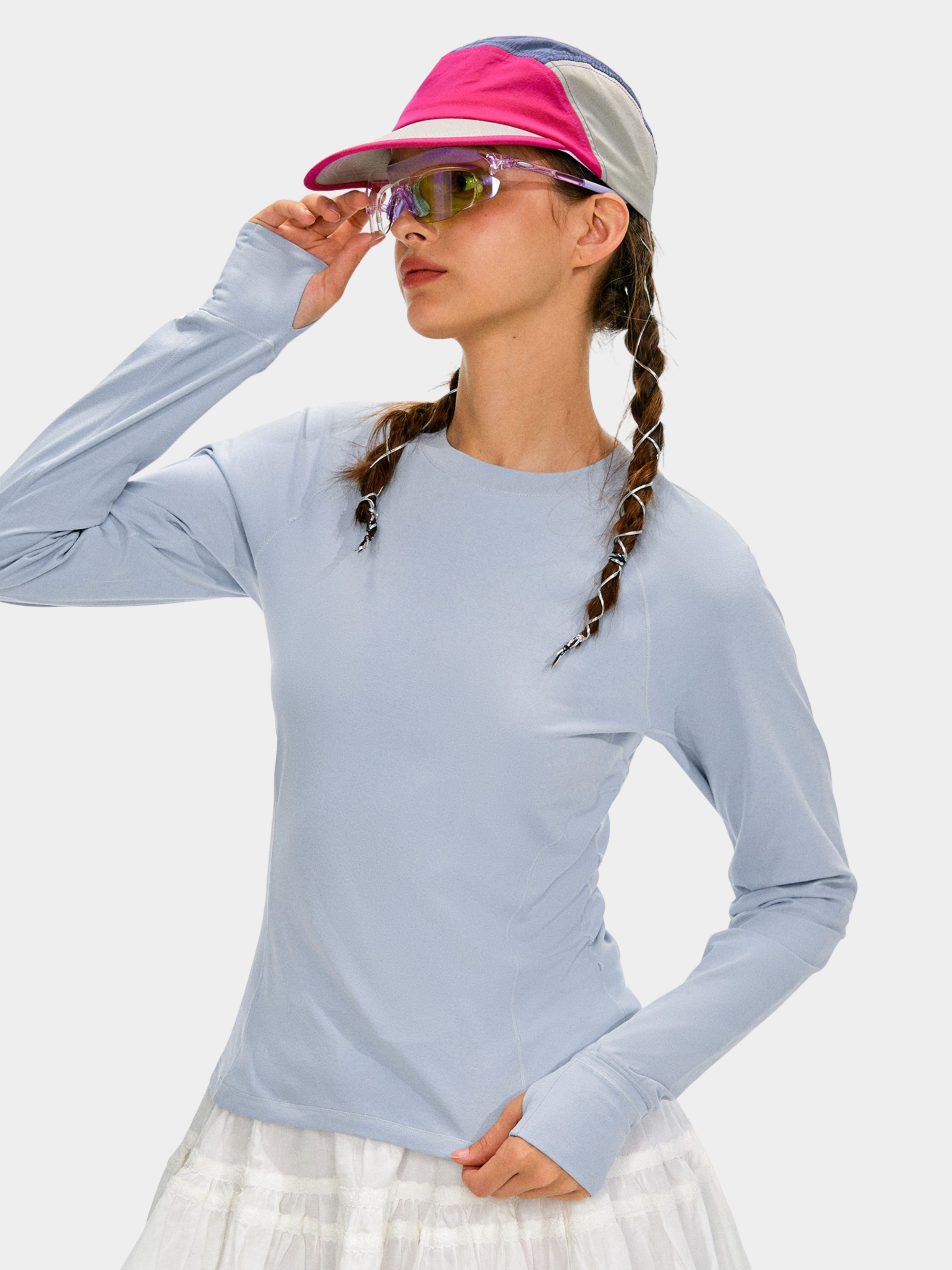 Thalor - Women's 5A Antibacterial Quick-Dry Base Layer Top