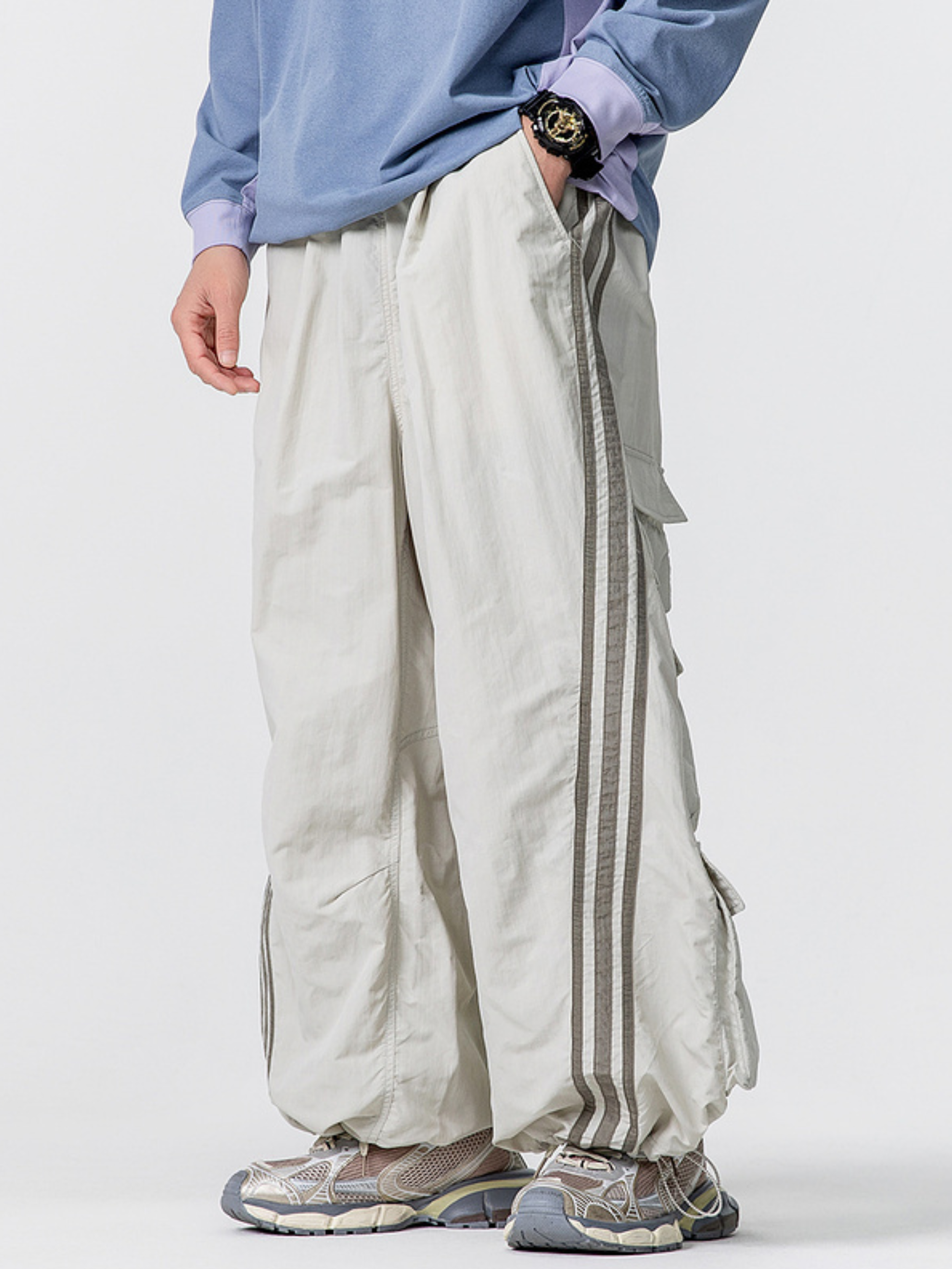 EchoView - Unisex Lightweight Quick-Dry Utility Cargo Pants EchoView - Unisex Lightweight Quick-Dry Utility Cargo Pants