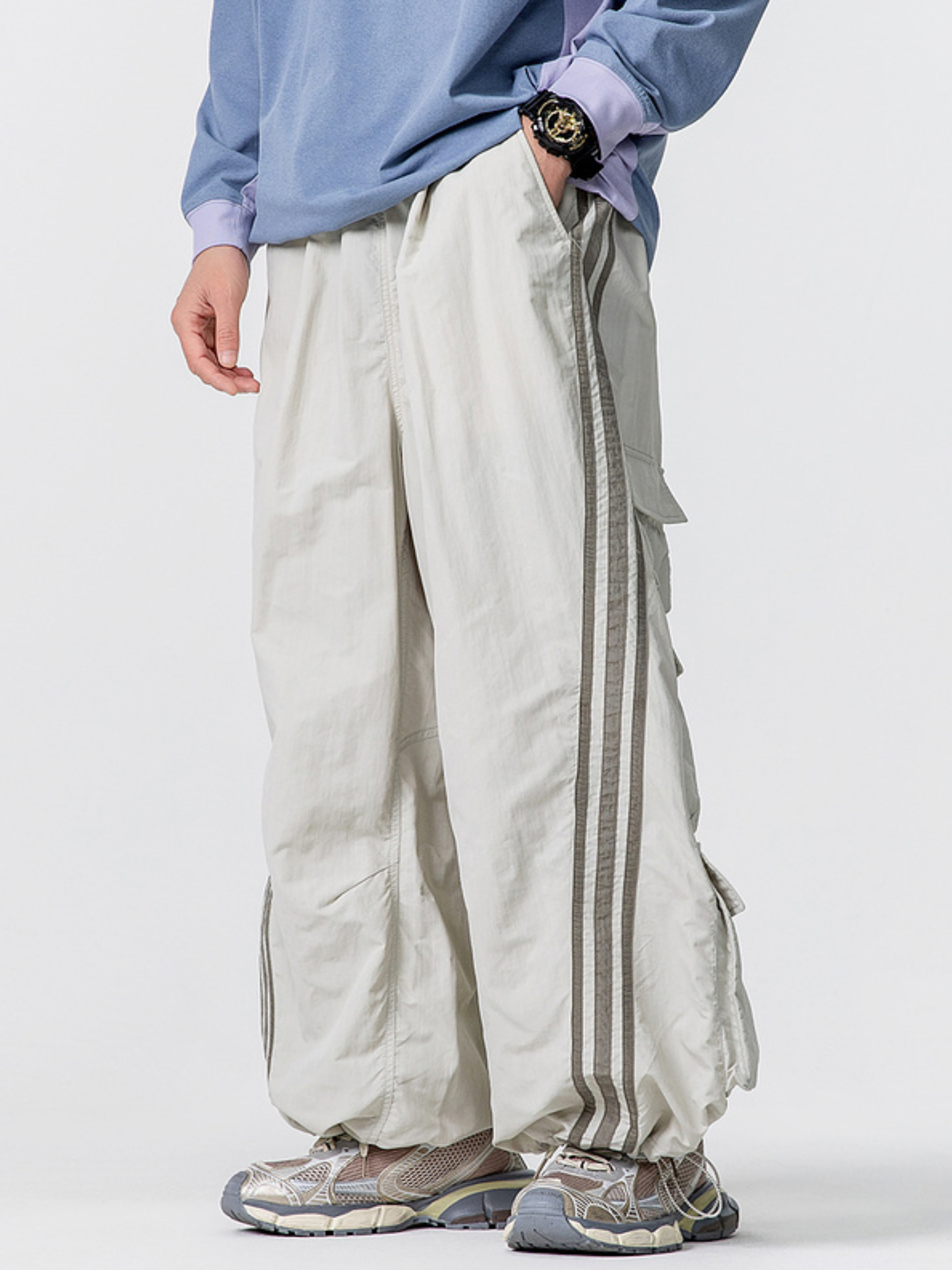 EchoView - Unisex Lightweight Quick-Dry Utility Cargo Pants