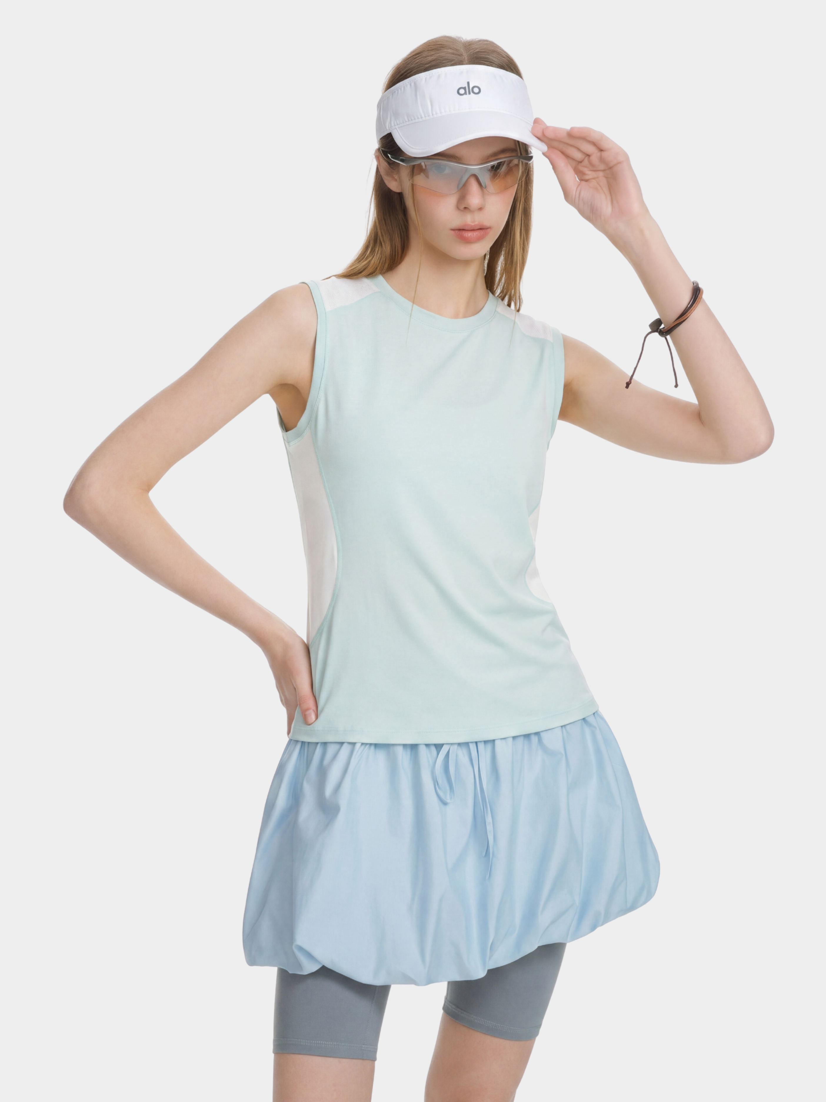 Ashvision - Women's Cooling Mesh Quick-Dry Performance Tank Top